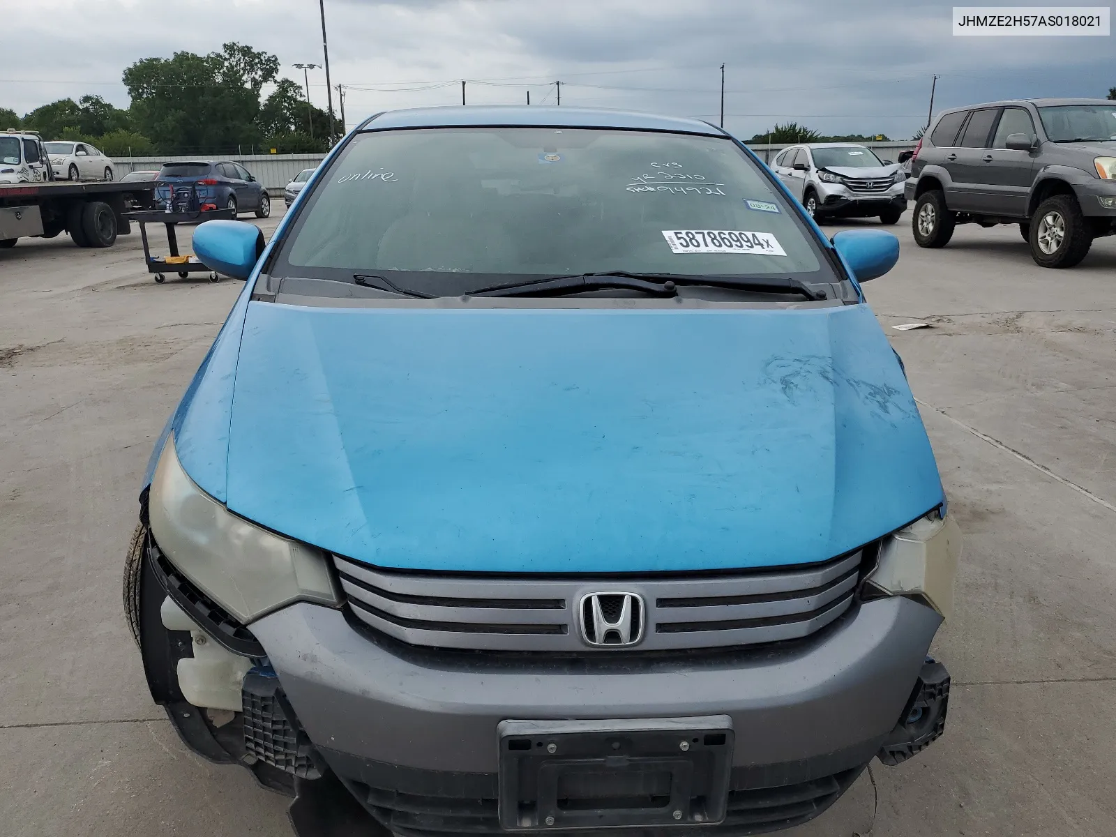 JHMZE2H57AS018021 2010 Honda Insight Lx