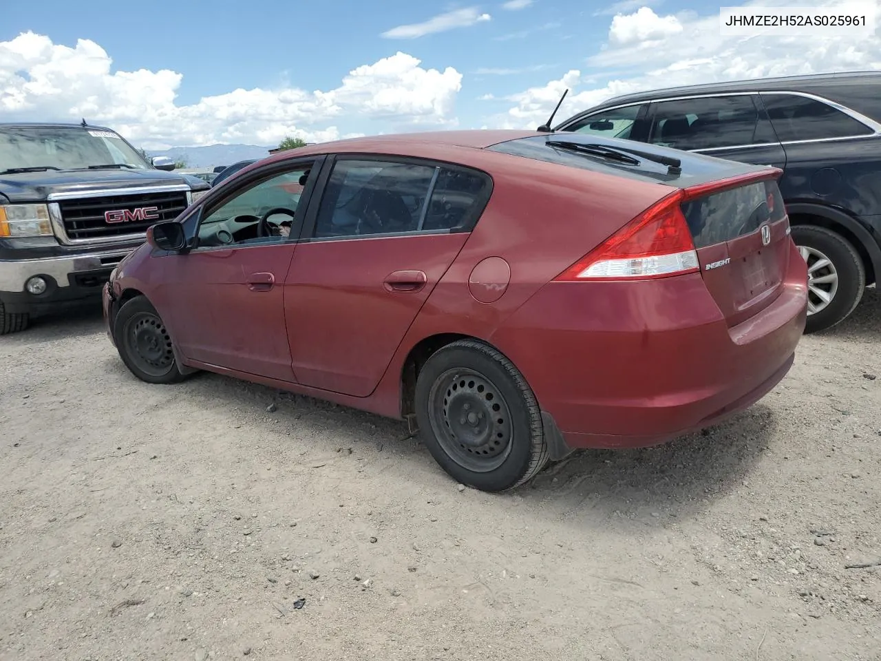 2010 Honda Insight Lx VIN: JHMZE2H52AS025961 Lot: 61551084