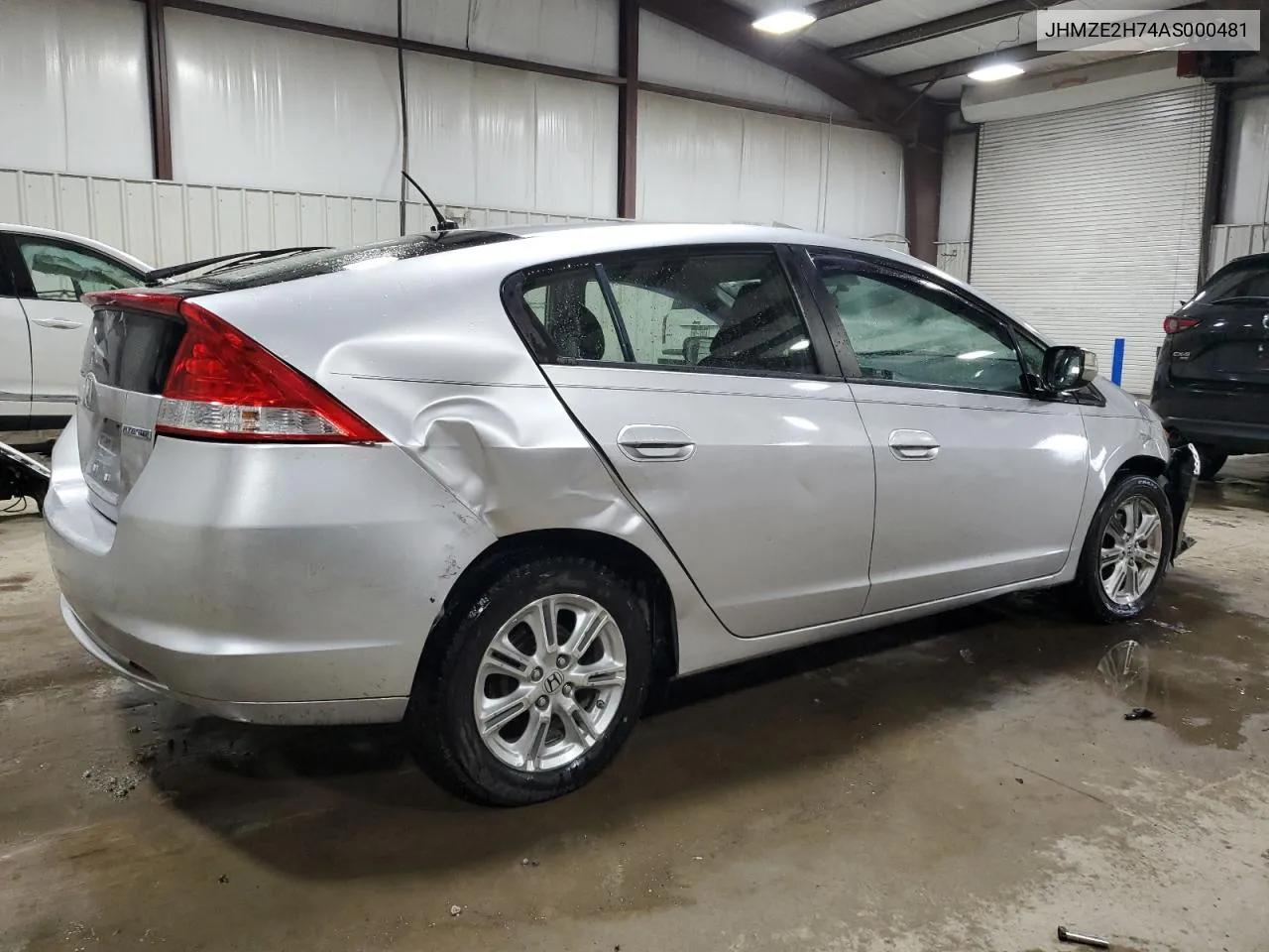 JHMZE2H74AS000481 2010 Honda Insight Ex