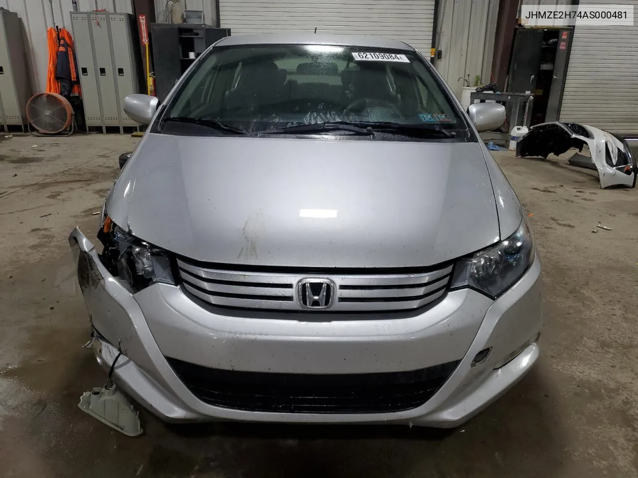 2010 Honda Insight Ex VIN: JHMZE2H74AS000481 Lot: 62109084