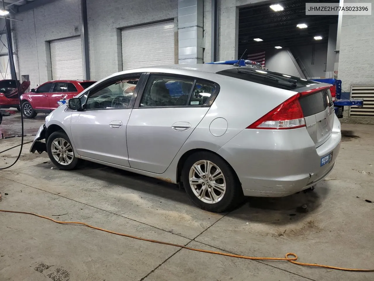 2010 Honda Insight Ex VIN: JHMZE2H77AS023396 Lot: 64240074