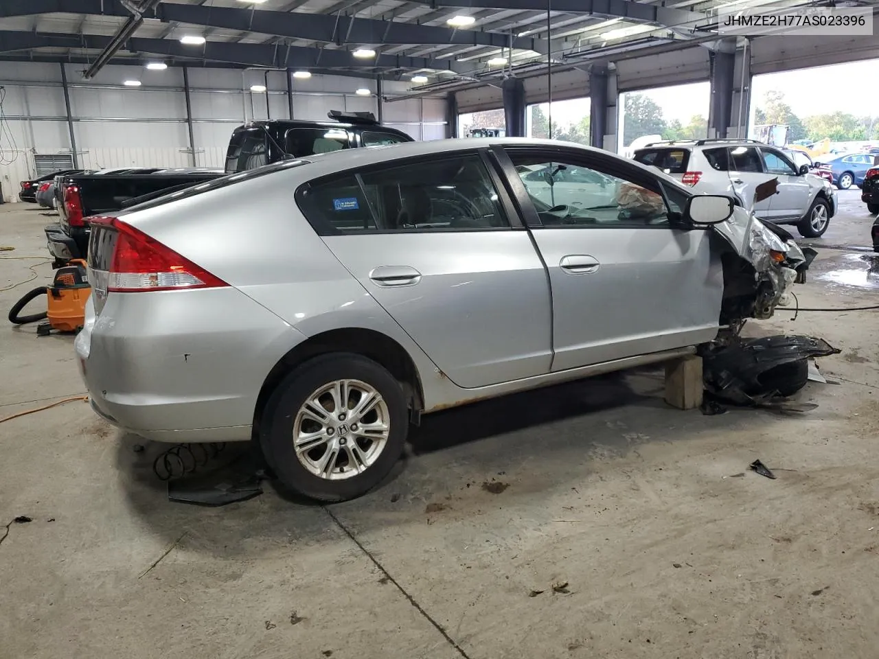 2010 Honda Insight Ex VIN: JHMZE2H77AS023396 Lot: 64240074