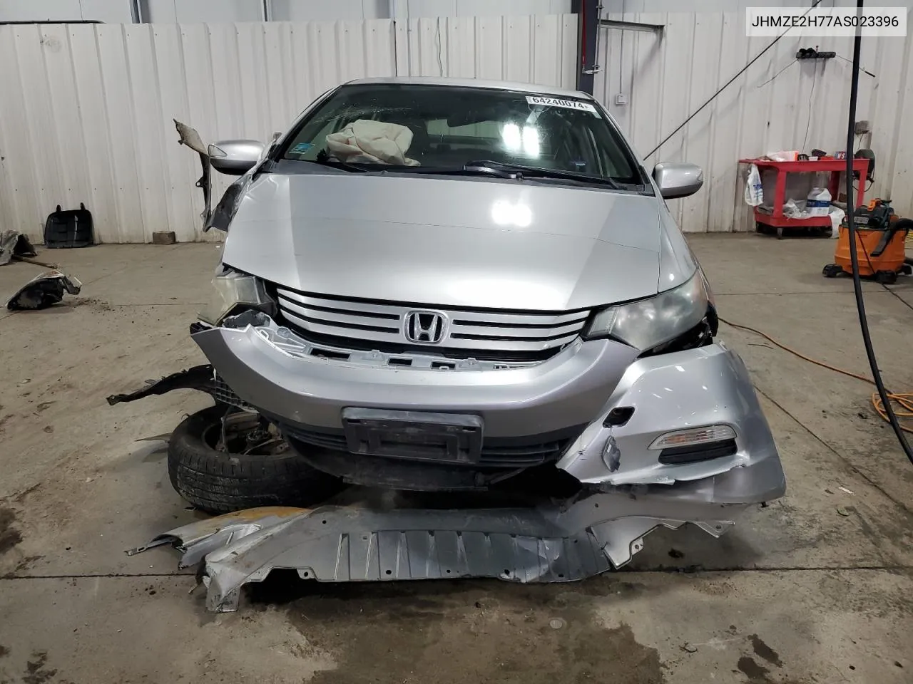 JHMZE2H77AS023396 2010 Honda Insight Ex