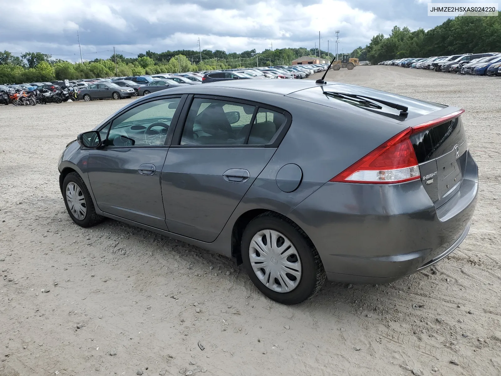 2010 Honda Insight Lx VIN: JHMZE2H5XAS024220 Lot: 65559094