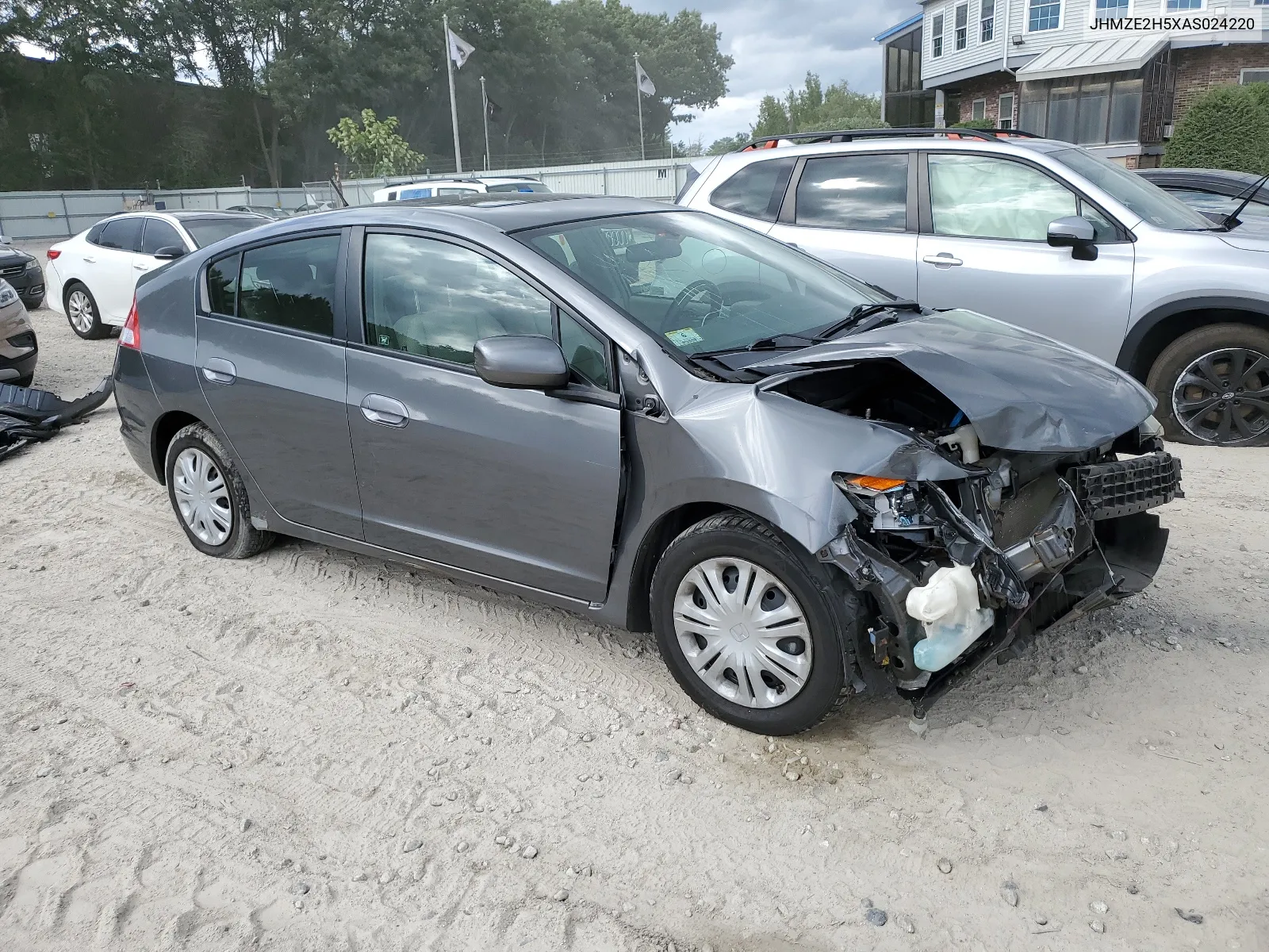 2010 Honda Insight Lx VIN: JHMZE2H5XAS024220 Lot: 65559094