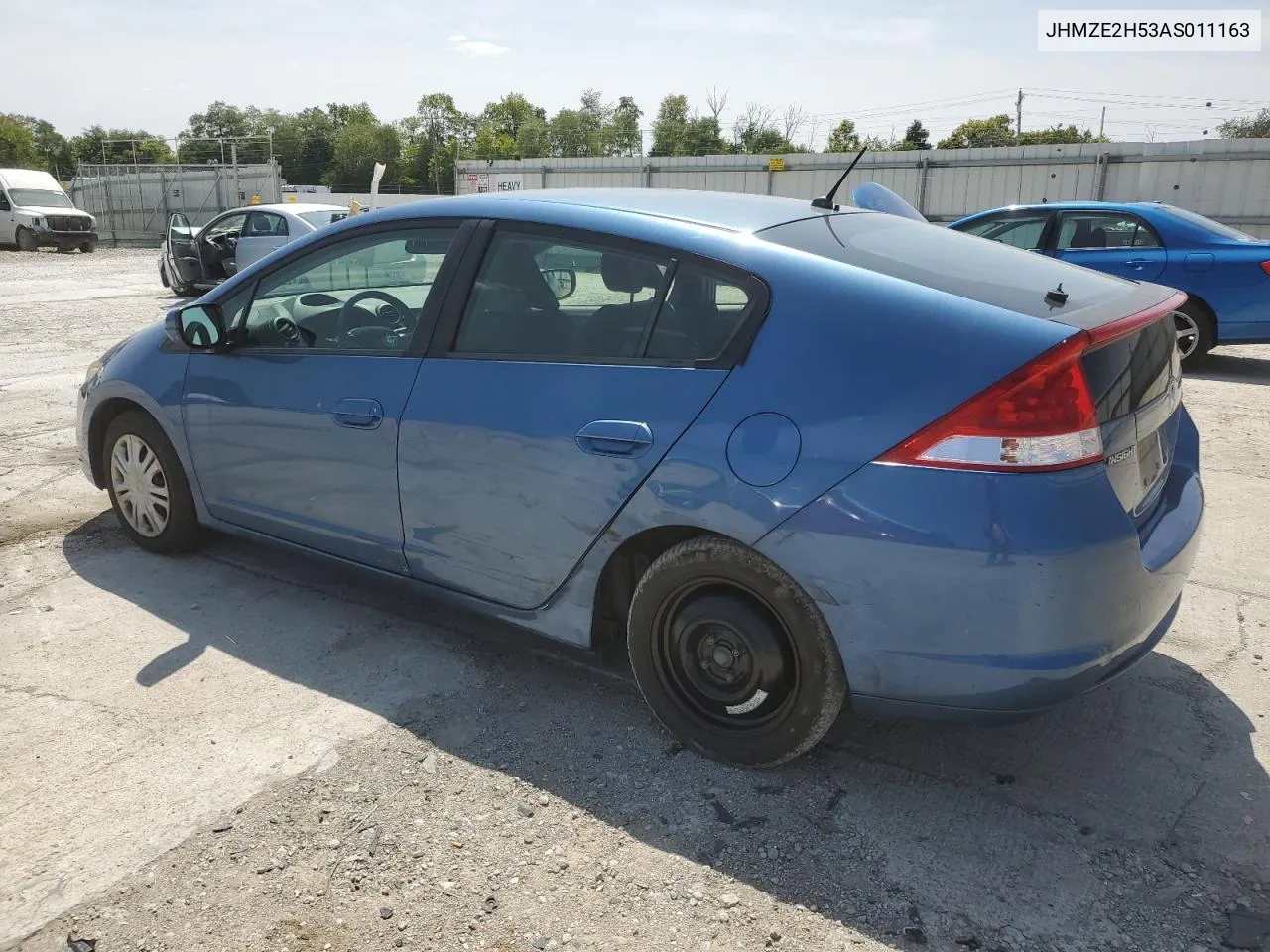 2010 Honda Insight Lx VIN: JHMZE2H53AS011163 Lot: 68421774