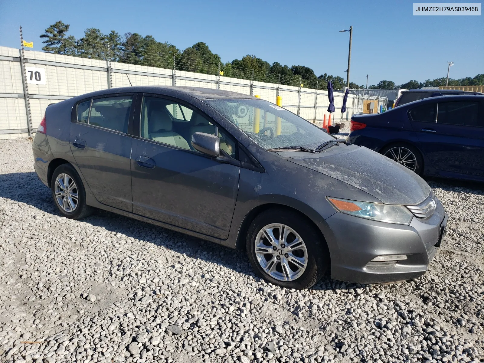 JHMZE2H79AS039468 2010 Honda Insight Ex