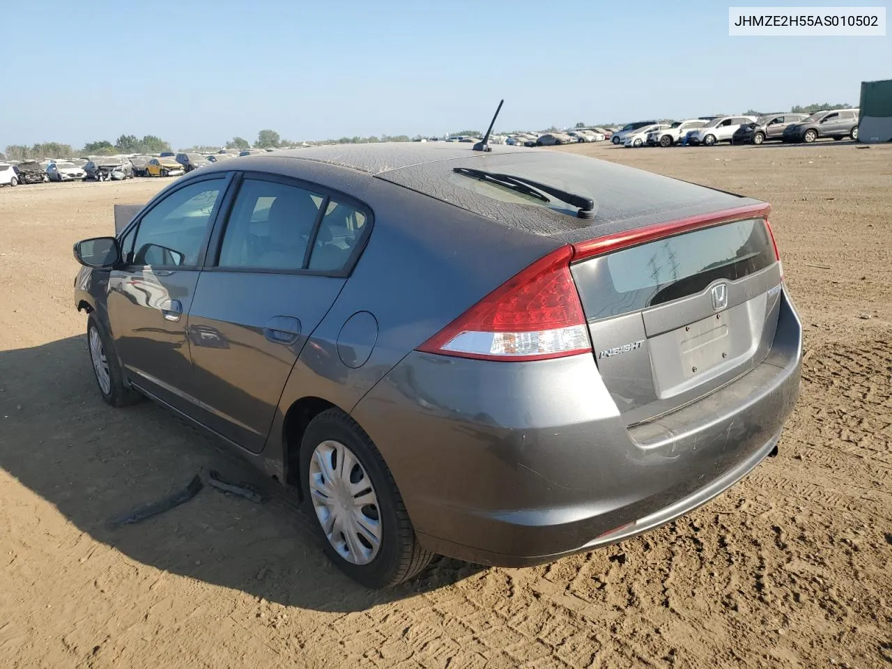 2010 Honda Insight Lx VIN: JHMZE2H55AS010502 Lot: 68756964