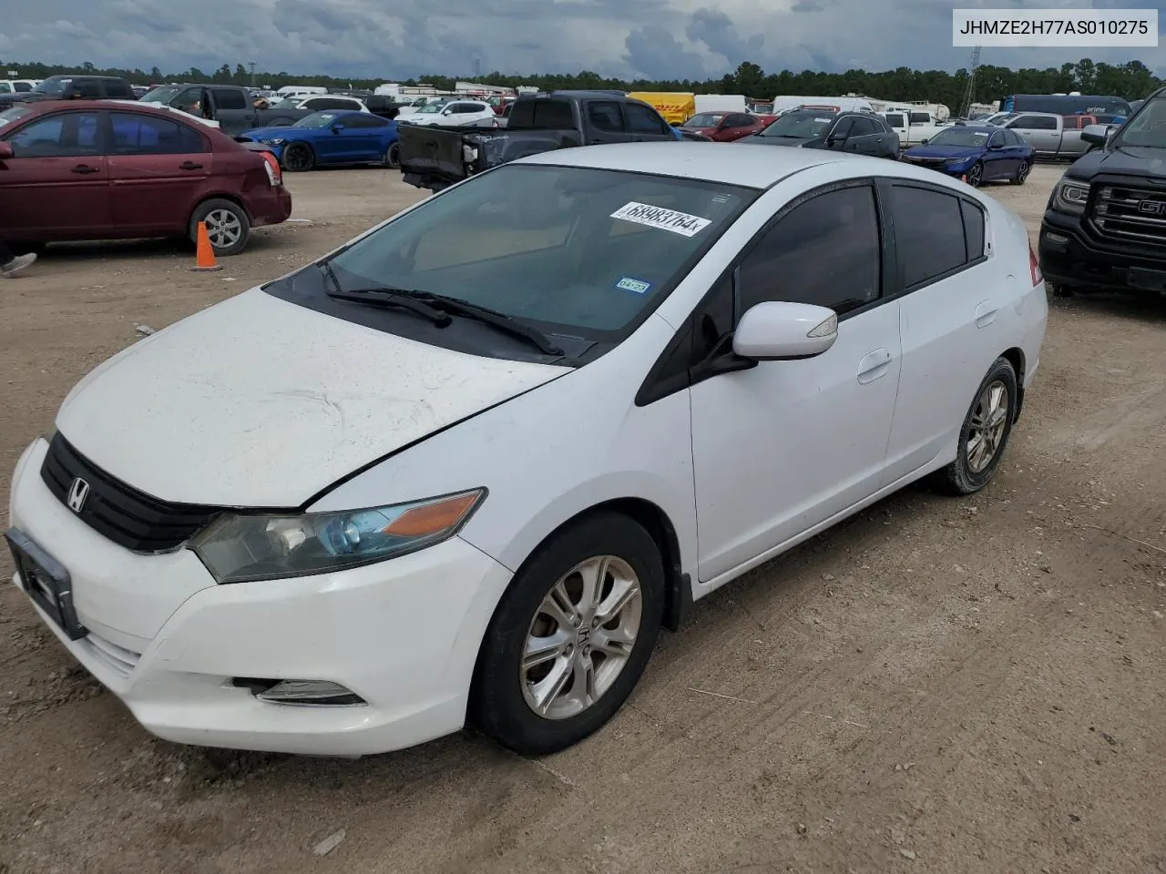 2010 Honda Insight Ex VIN: JHMZE2H77AS010275 Lot: 68983764