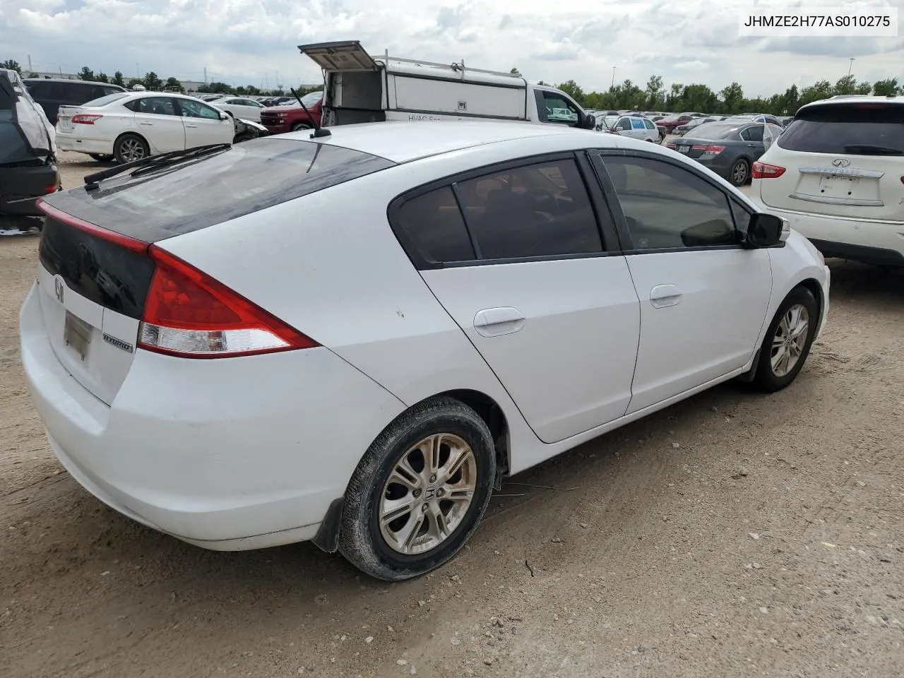 2010 Honda Insight Ex VIN: JHMZE2H77AS010275 Lot: 68983764