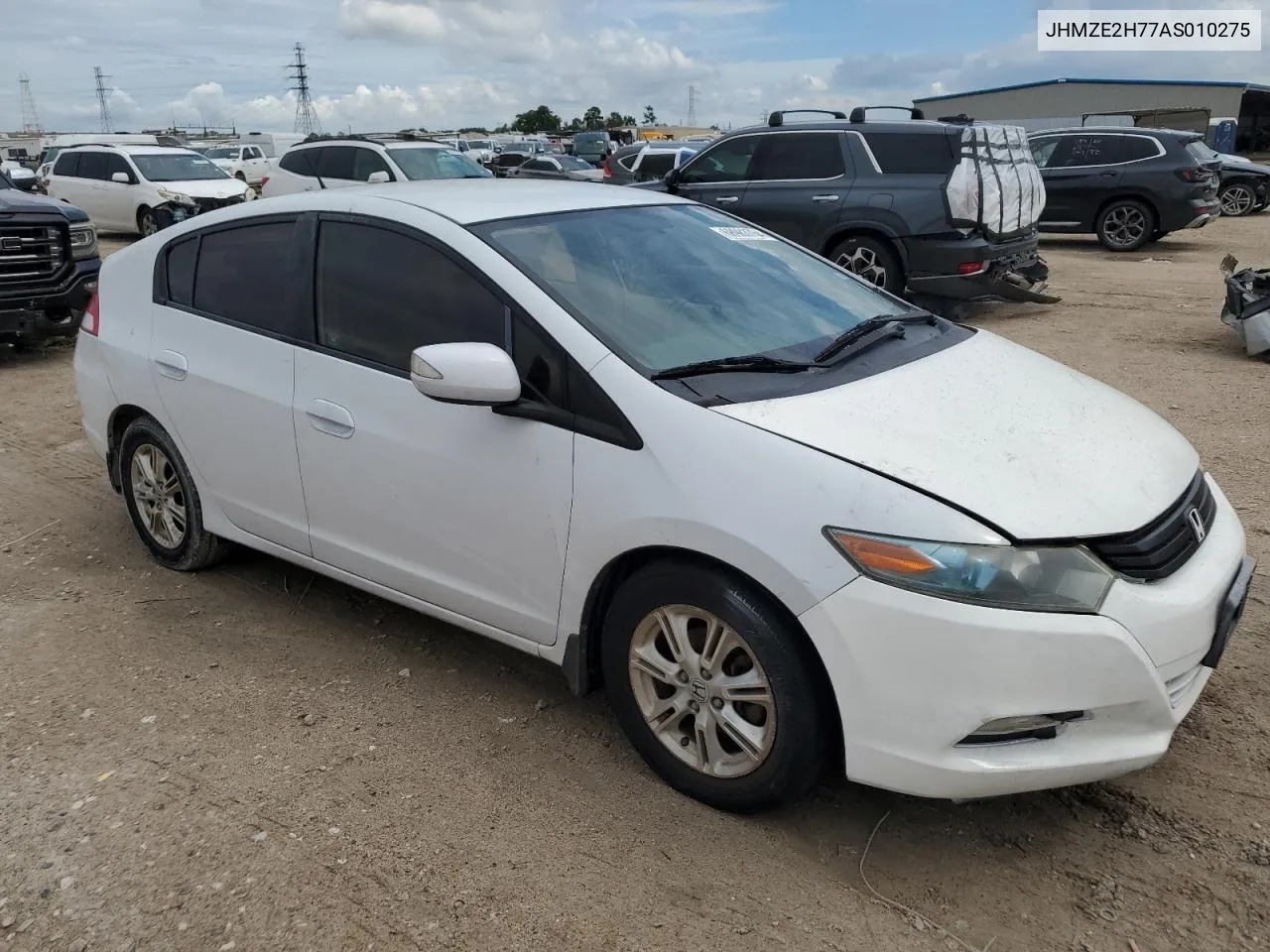 2010 Honda Insight Ex VIN: JHMZE2H77AS010275 Lot: 68983764