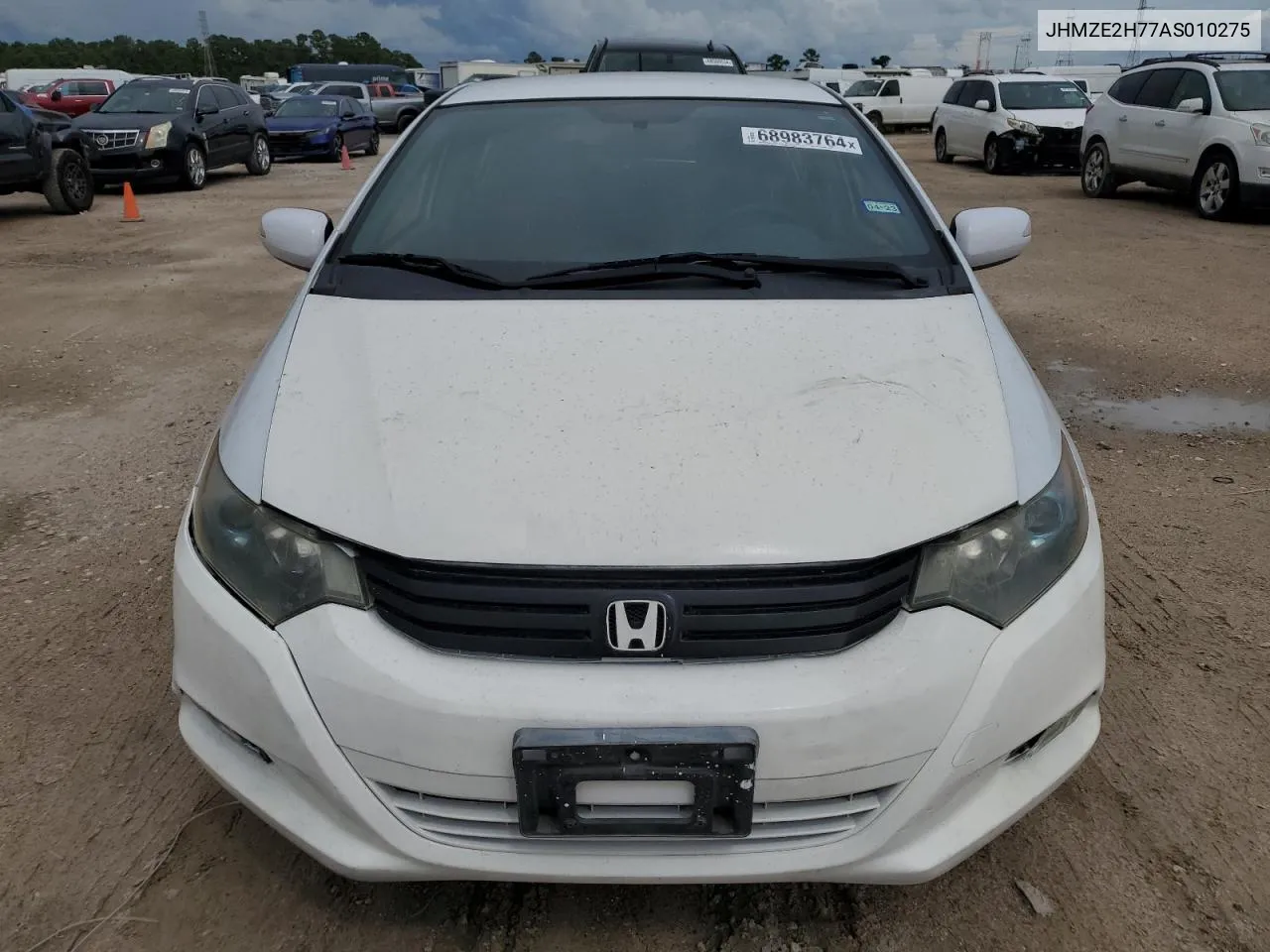 2010 Honda Insight Ex VIN: JHMZE2H77AS010275 Lot: 68983764