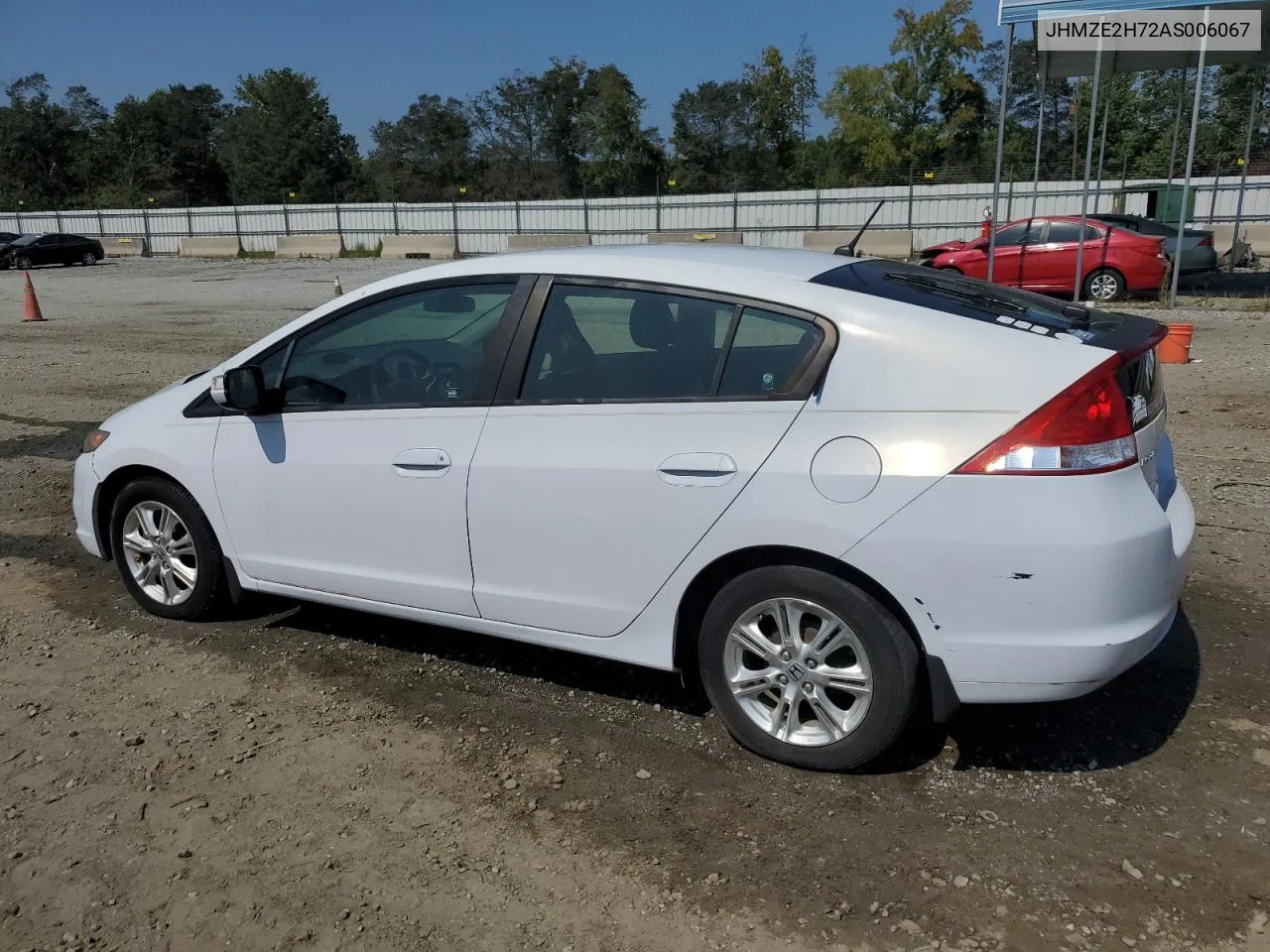 2010 Honda Insight Ex VIN: JHMZE2H72AS006067 Lot: 69214574