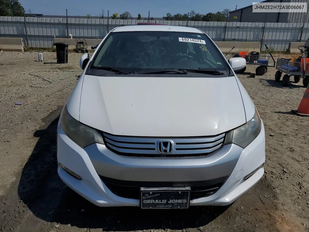 JHMZE2H72AS006067 2010 Honda Insight Ex