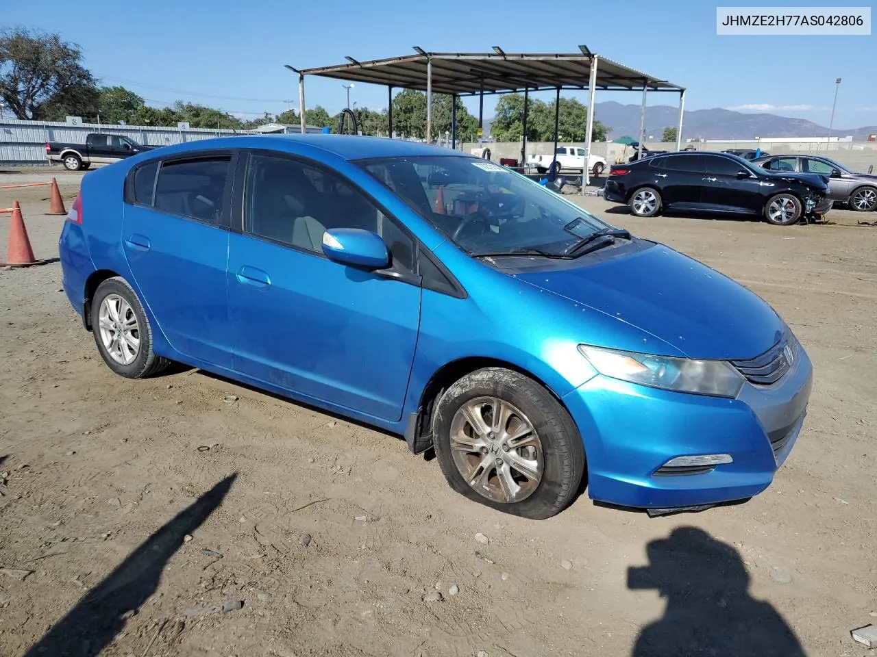 JHMZE2H77AS042806 2010 Honda Insight Ex