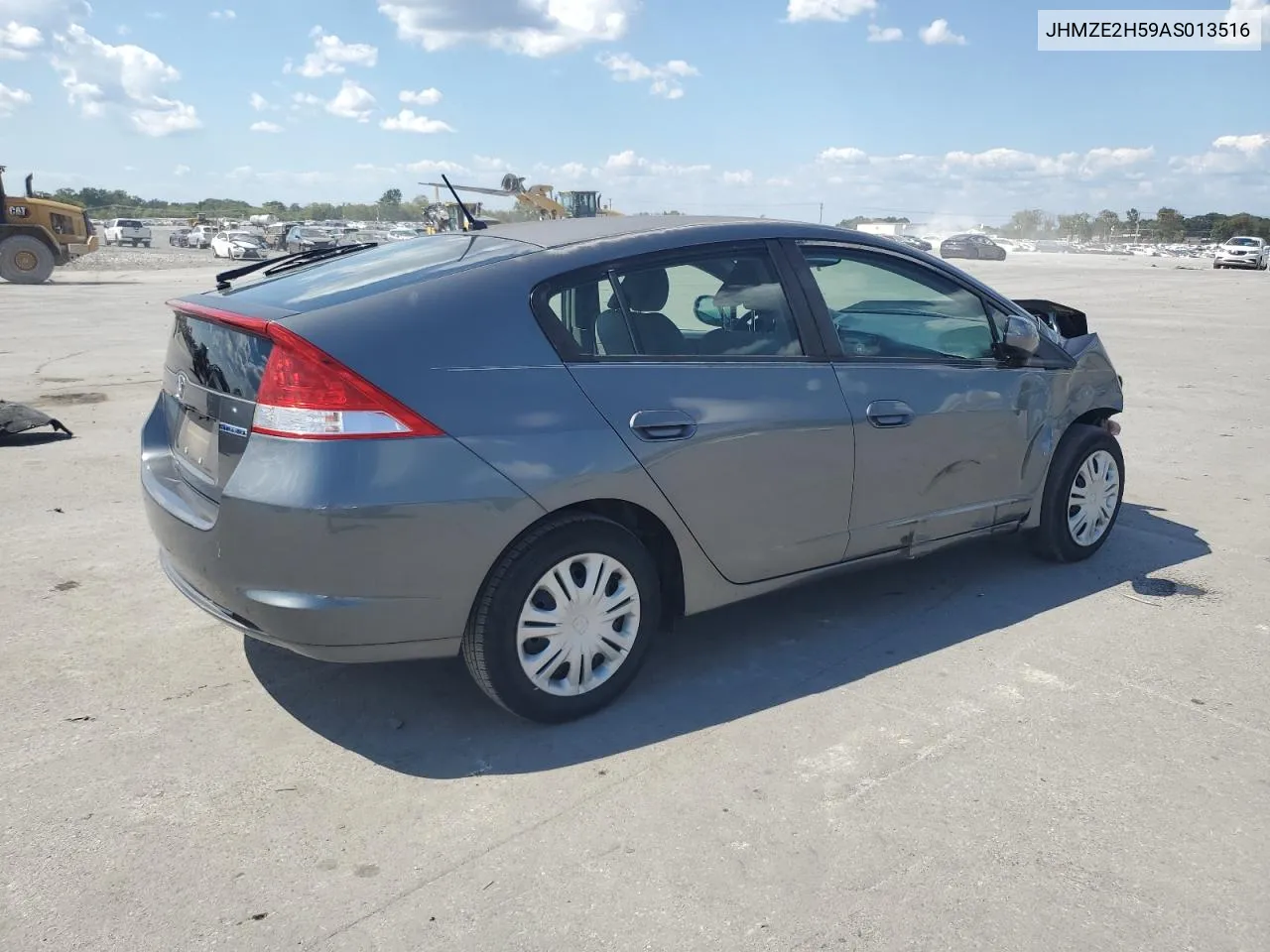 2010 Honda Insight Lx VIN: JHMZE2H59AS013516 Lot: 70436334