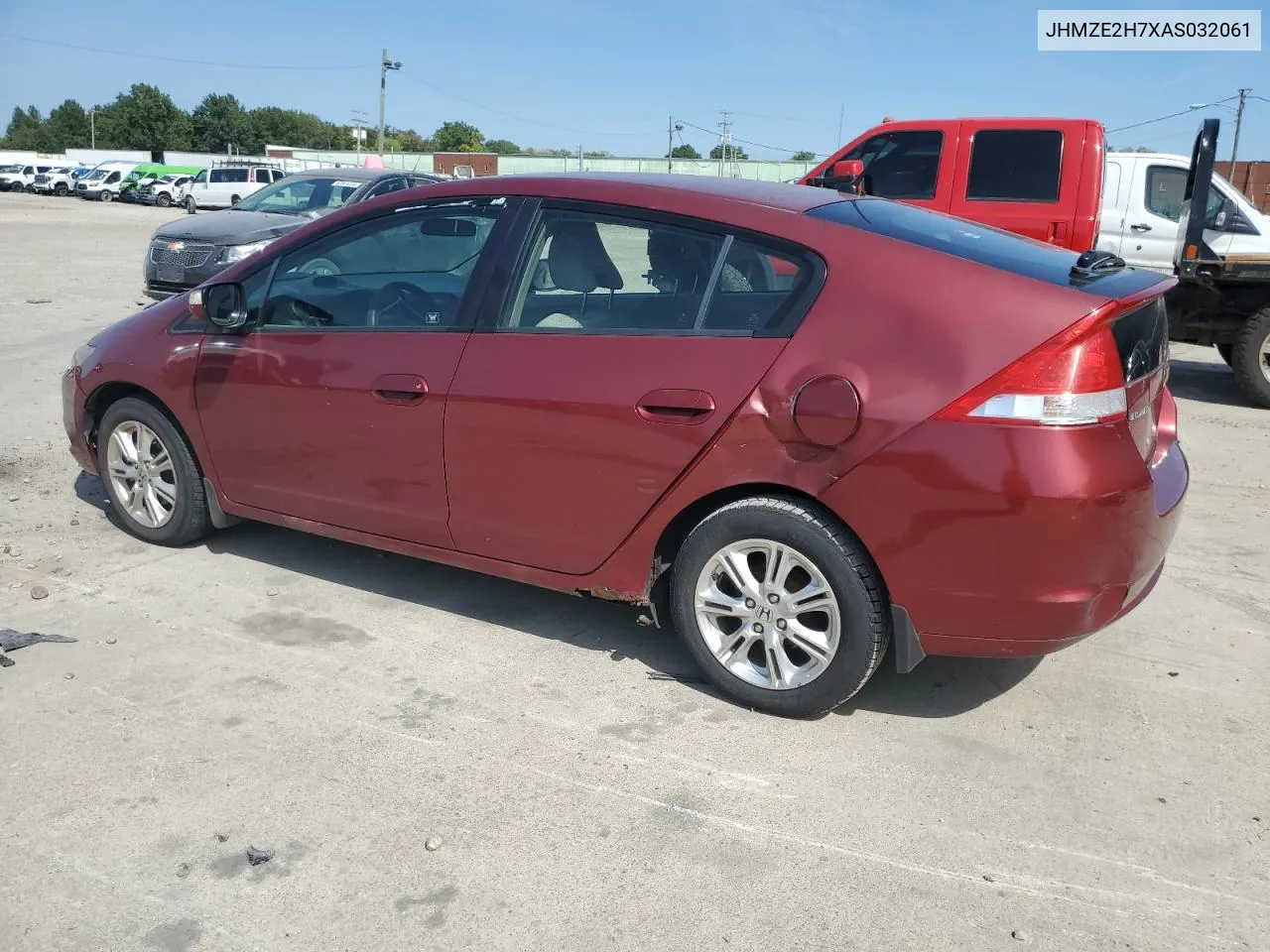 2010 Honda Insight Ex VIN: JHMZE2H7XAS032061 Lot: 71234224