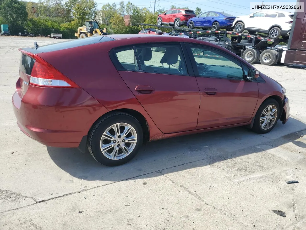 2010 Honda Insight Ex VIN: JHMZE2H7XAS032061 Lot: 71234224