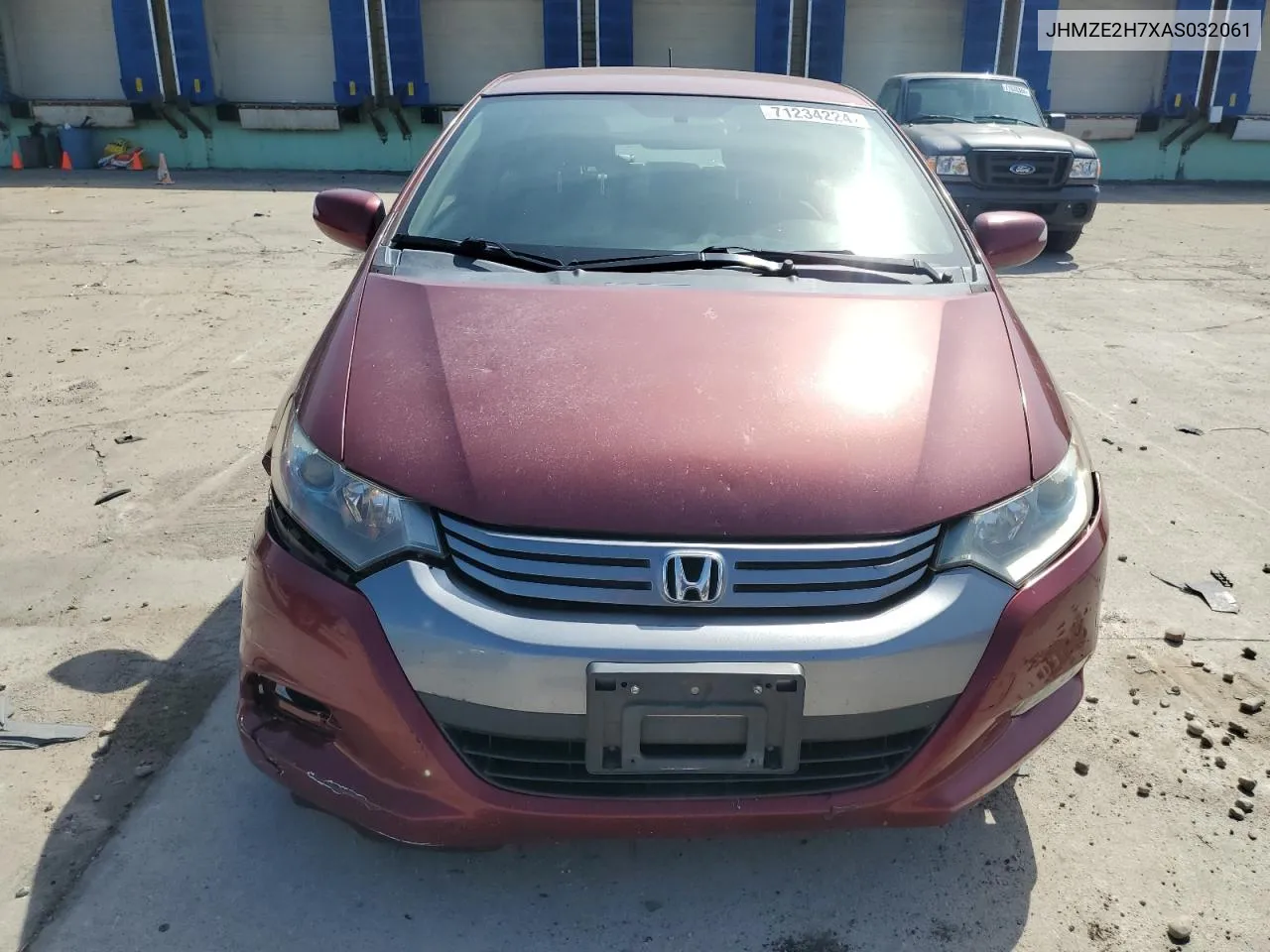 2010 Honda Insight Ex VIN: JHMZE2H7XAS032061 Lot: 71234224