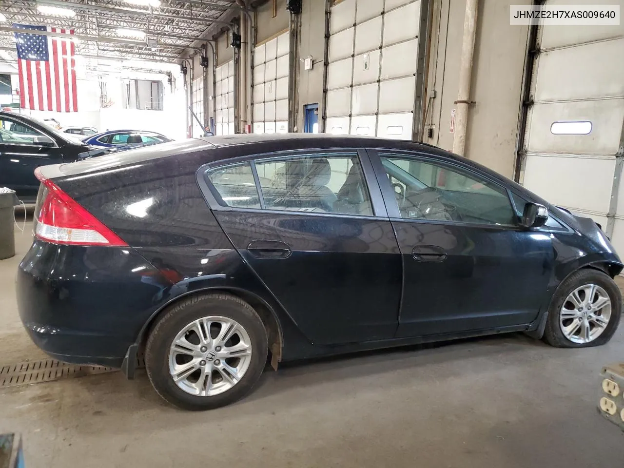 2010 Honda Insight Ex VIN: JHMZE2H7XAS009640 Lot: 71312054