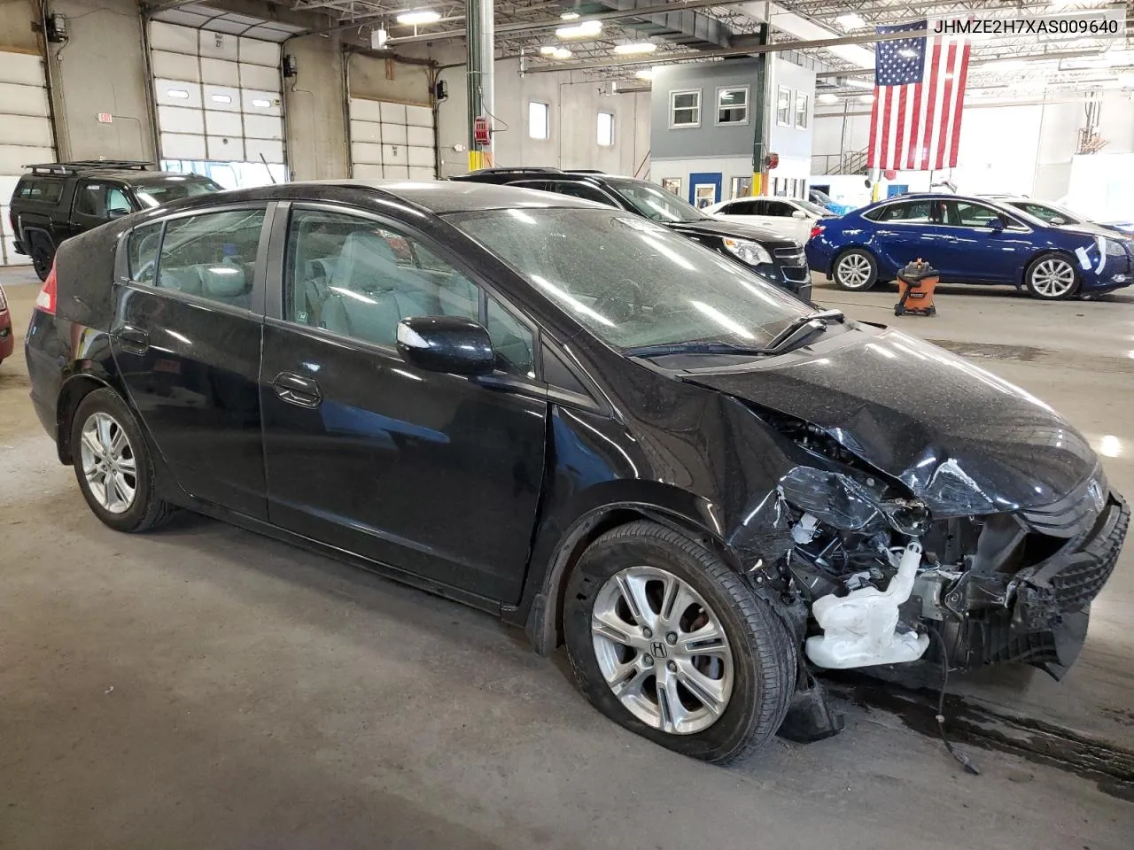 JHMZE2H7XAS009640 2010 Honda Insight Ex