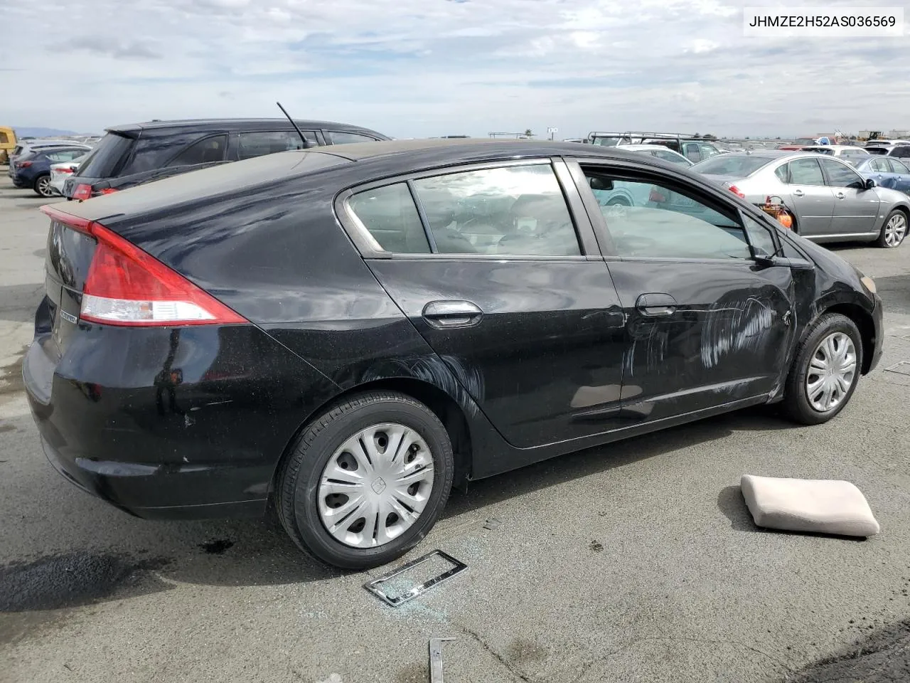 2010 Honda Insight Lx VIN: JHMZE2H52AS036569 Lot: 71484244