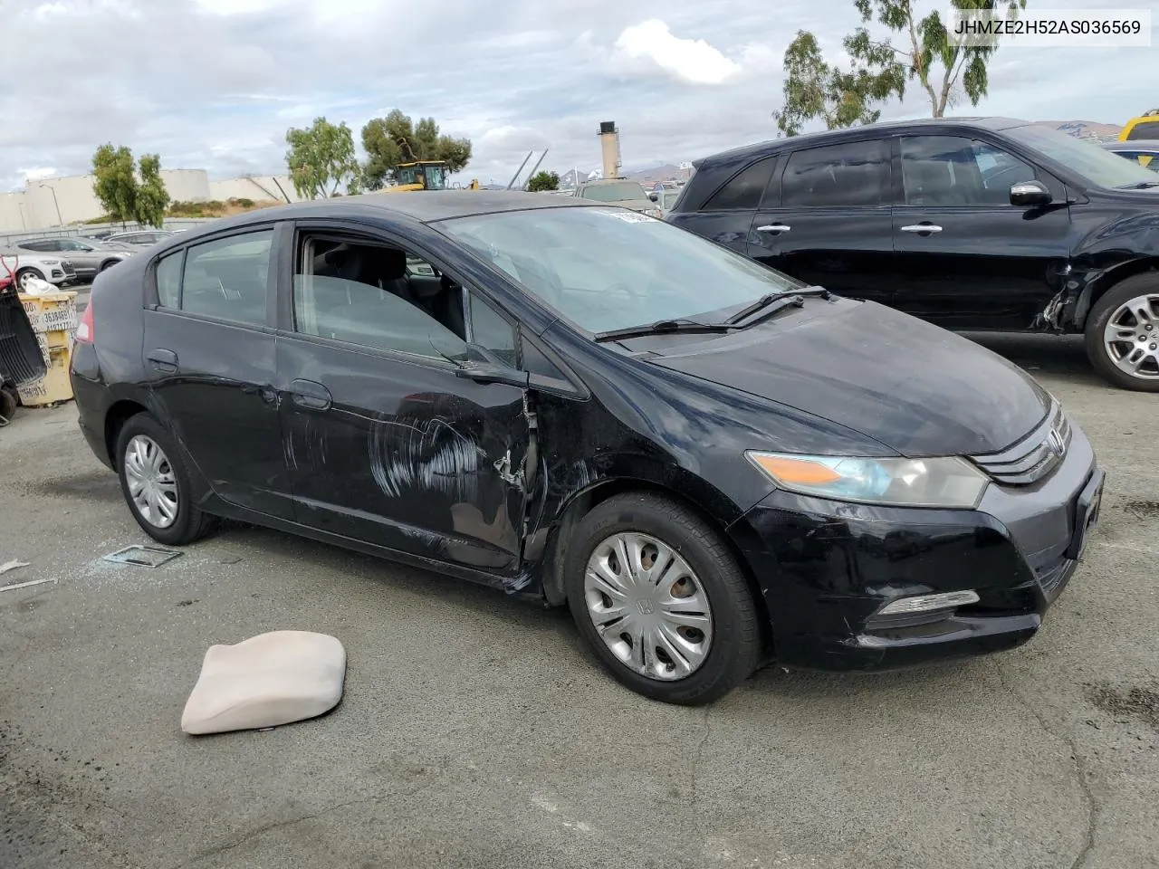 2010 Honda Insight Lx VIN: JHMZE2H52AS036569 Lot: 71484244