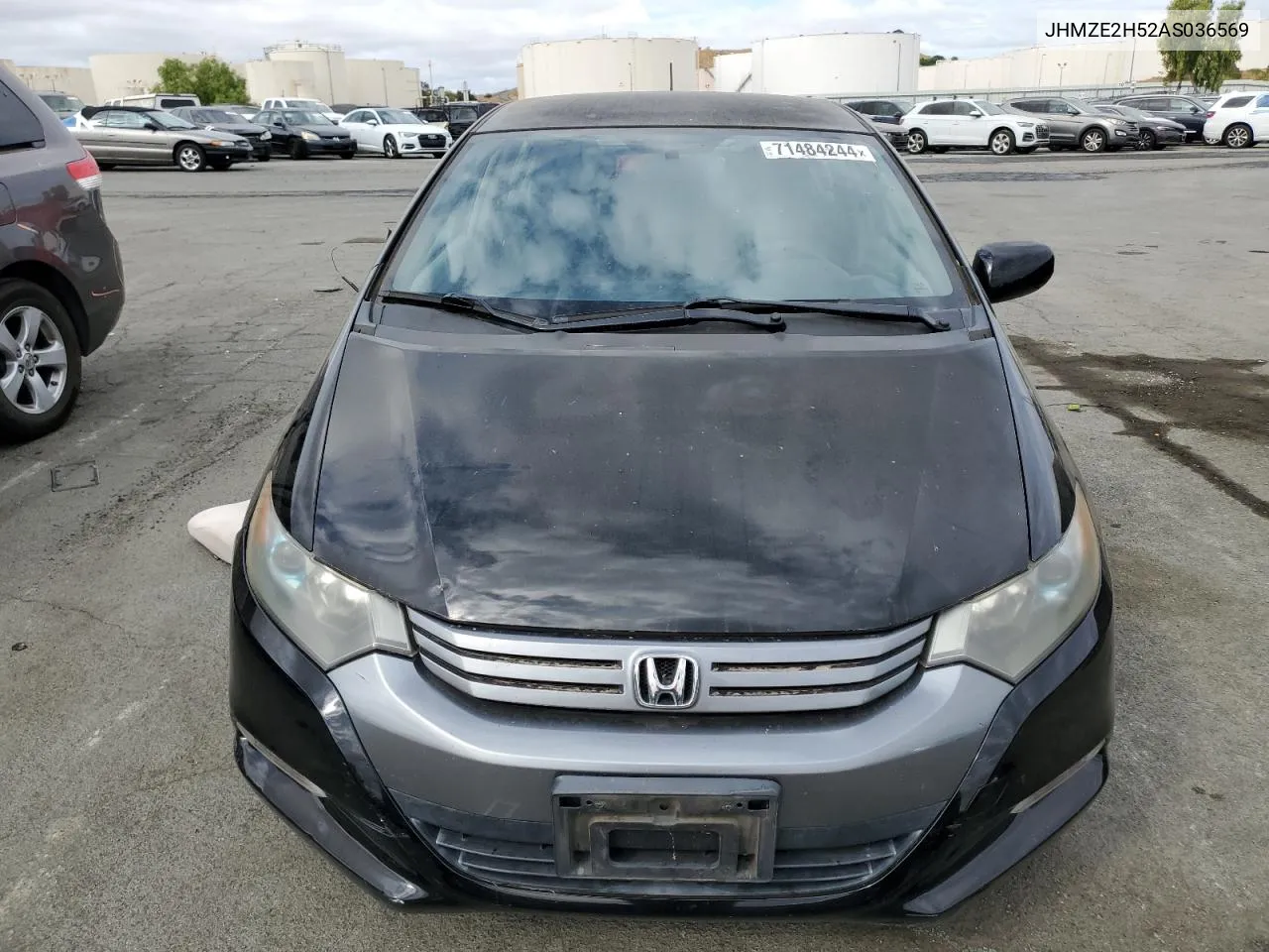 JHMZE2H52AS036569 2010 Honda Insight Lx