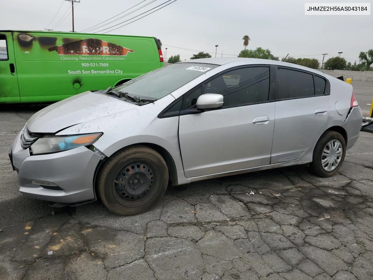 2010 Honda Insight Lx VIN: JHMZE2H56AS043184 Lot: 71505284