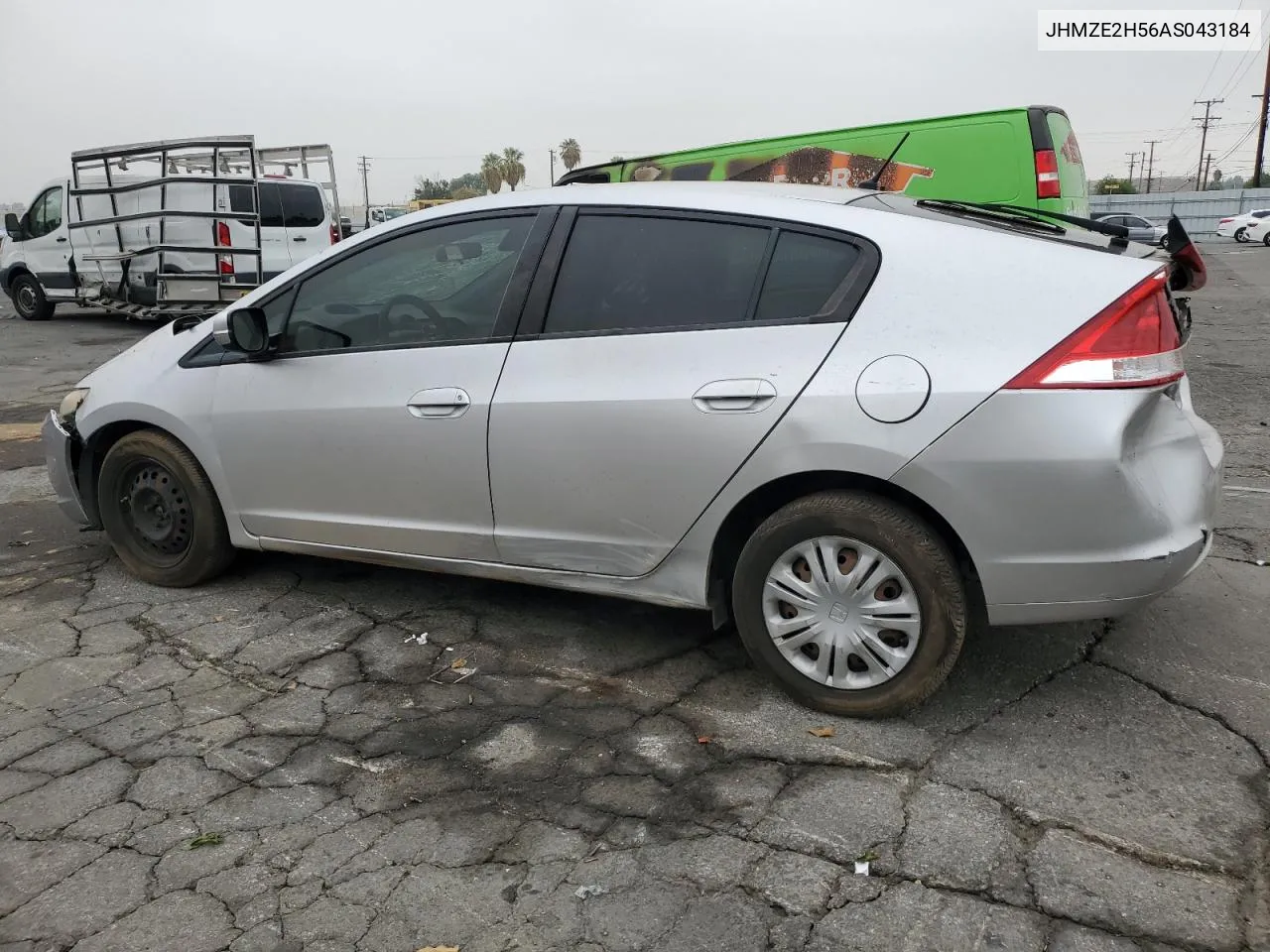 2010 Honda Insight Lx VIN: JHMZE2H56AS043184 Lot: 71505284