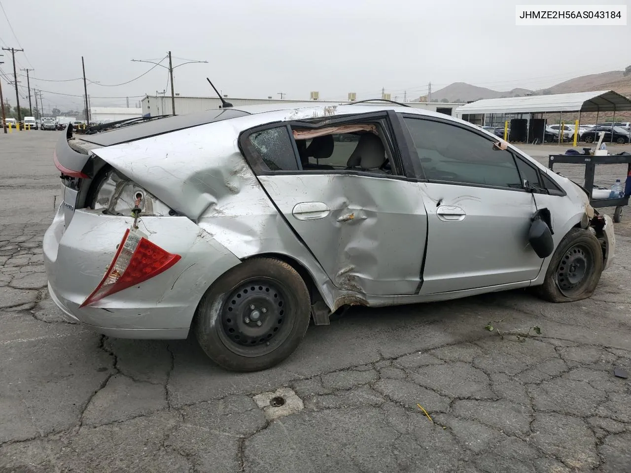 2010 Honda Insight Lx VIN: JHMZE2H56AS043184 Lot: 71505284