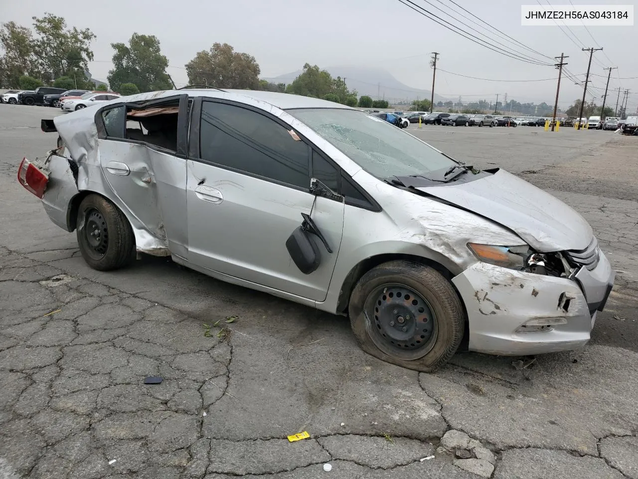 2010 Honda Insight Lx VIN: JHMZE2H56AS043184 Lot: 71505284