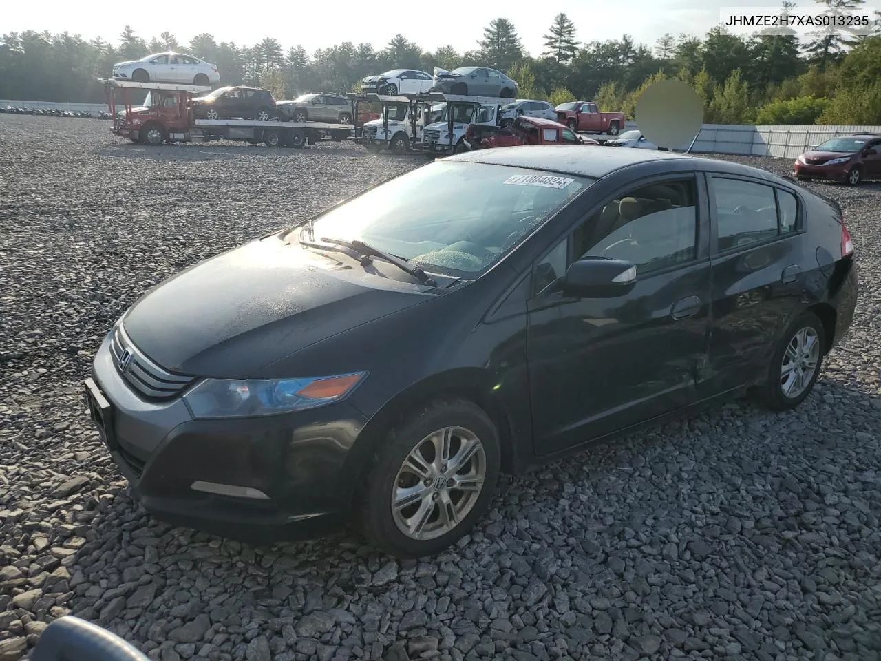 2010 Honda Insight Ex VIN: JHMZE2H7XAS013235 Lot: 71804824