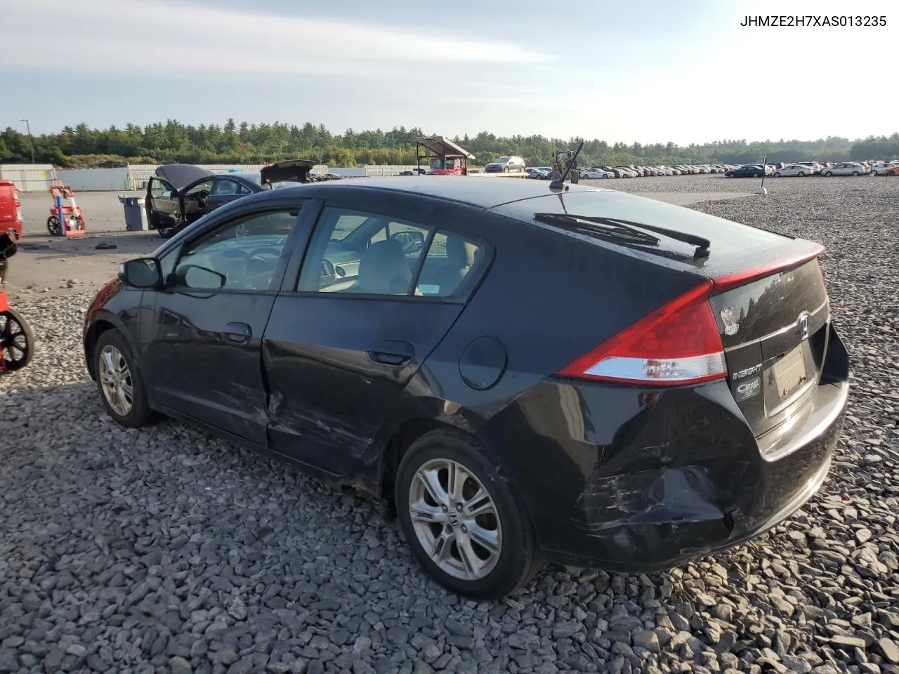 2010 Honda Insight Ex VIN: JHMZE2H7XAS013235 Lot: 71804824