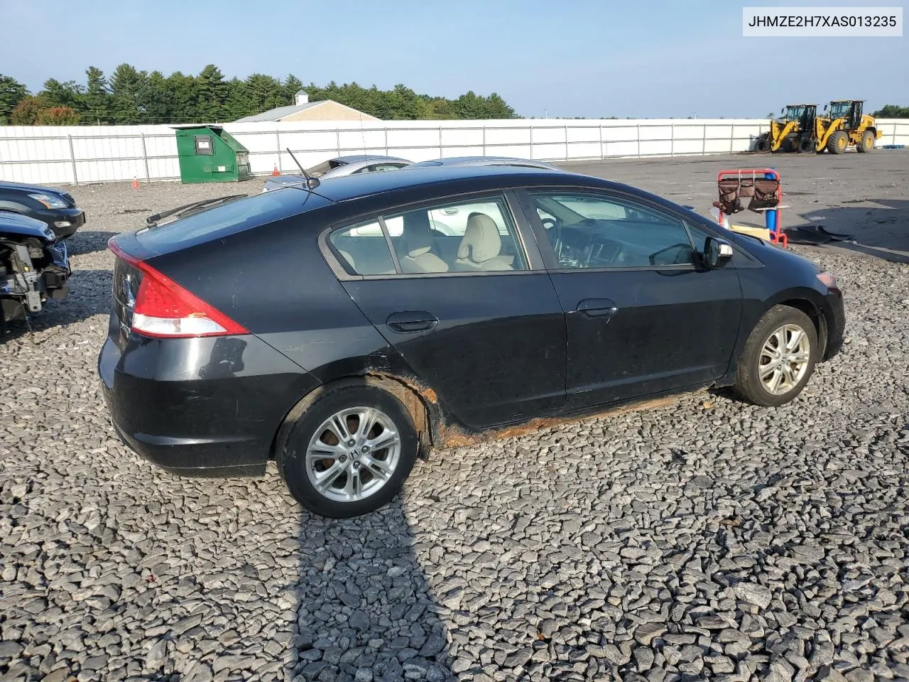 2010 Honda Insight Ex VIN: JHMZE2H7XAS013235 Lot: 71804824