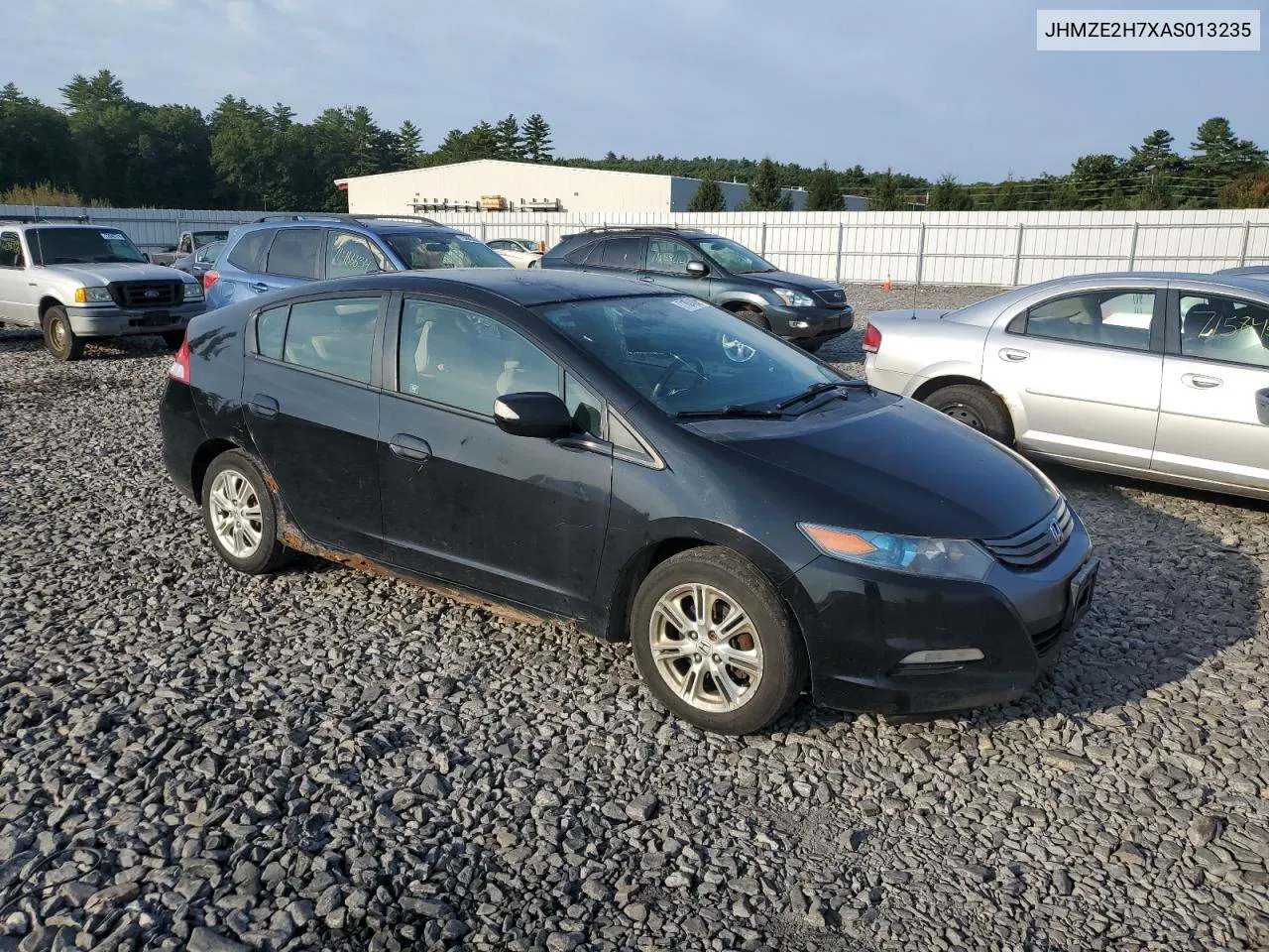 2010 Honda Insight Ex VIN: JHMZE2H7XAS013235 Lot: 71804824