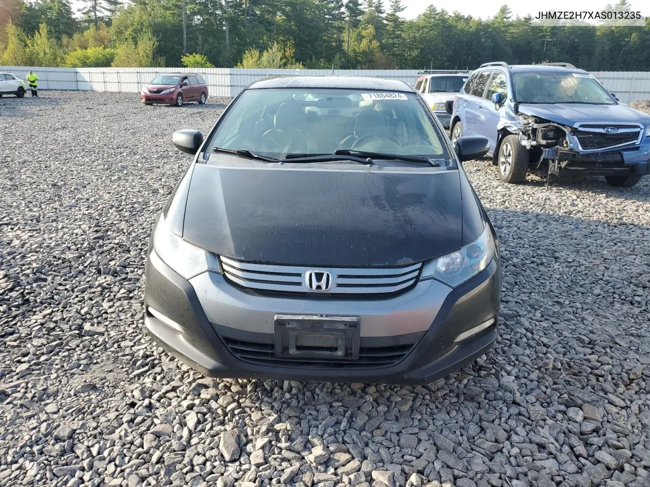 2010 Honda Insight Ex VIN: JHMZE2H7XAS013235 Lot: 71804824