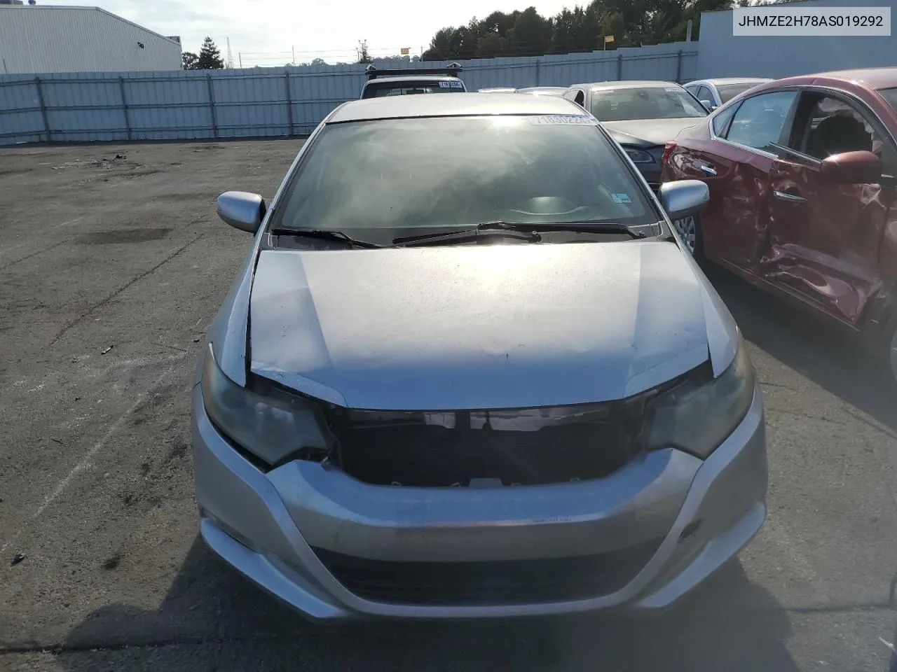 JHMZE2H78AS019292 2010 Honda Insight Ex