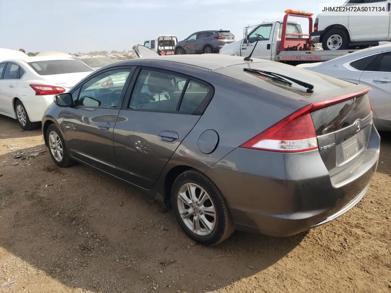 2010 Honda Insight Ex VIN: JHMZE2H72AS017134 Lot: 71866164