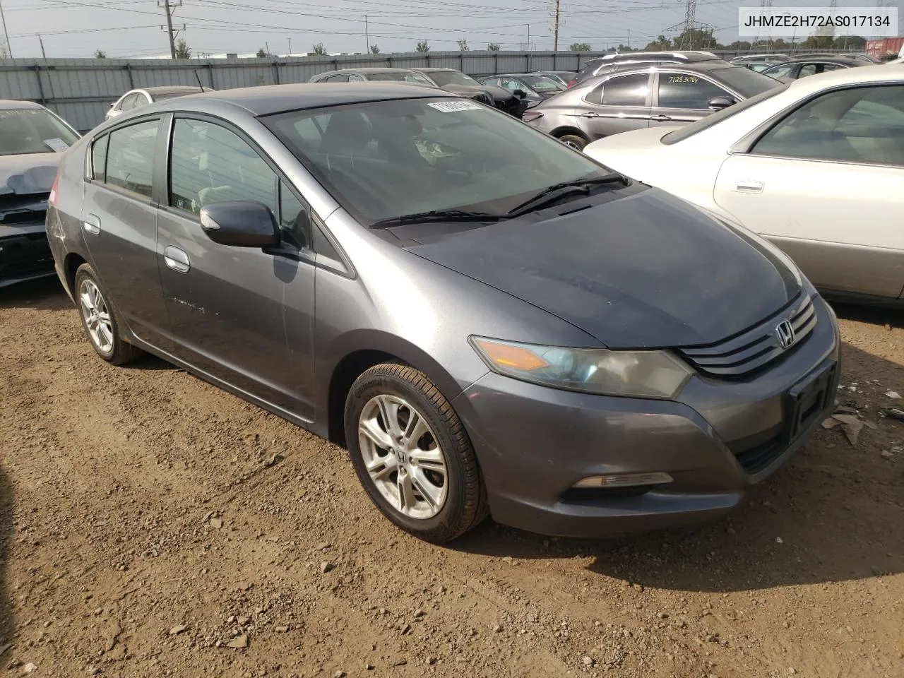 2010 Honda Insight Ex VIN: JHMZE2H72AS017134 Lot: 71866164