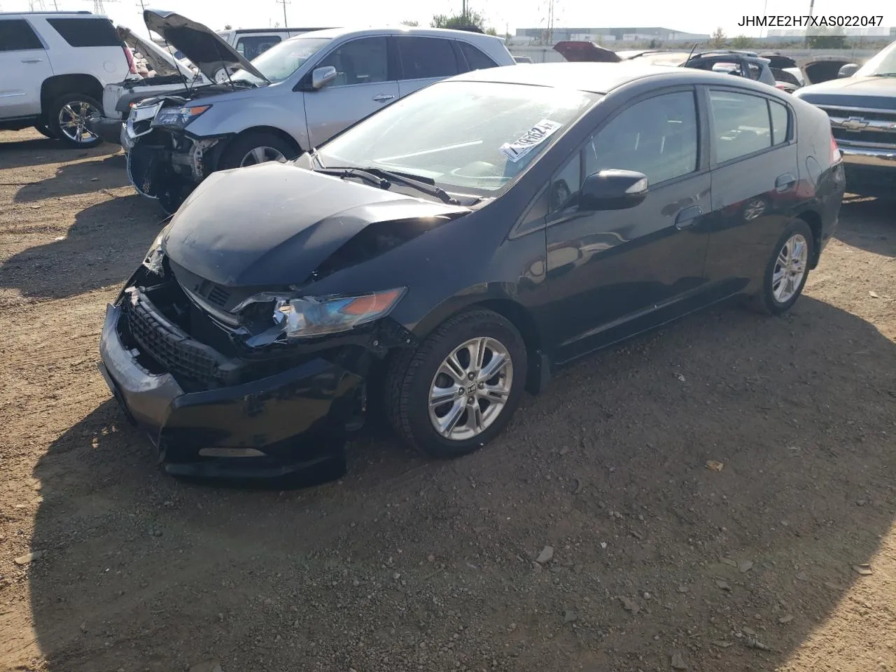 JHMZE2H7XAS022047 2010 Honda Insight Ex