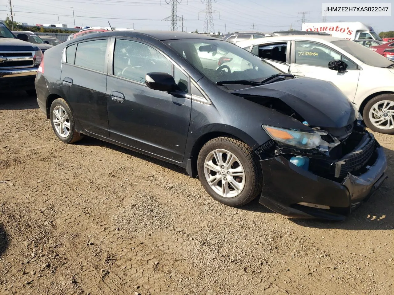 JHMZE2H7XAS022047 2010 Honda Insight Ex