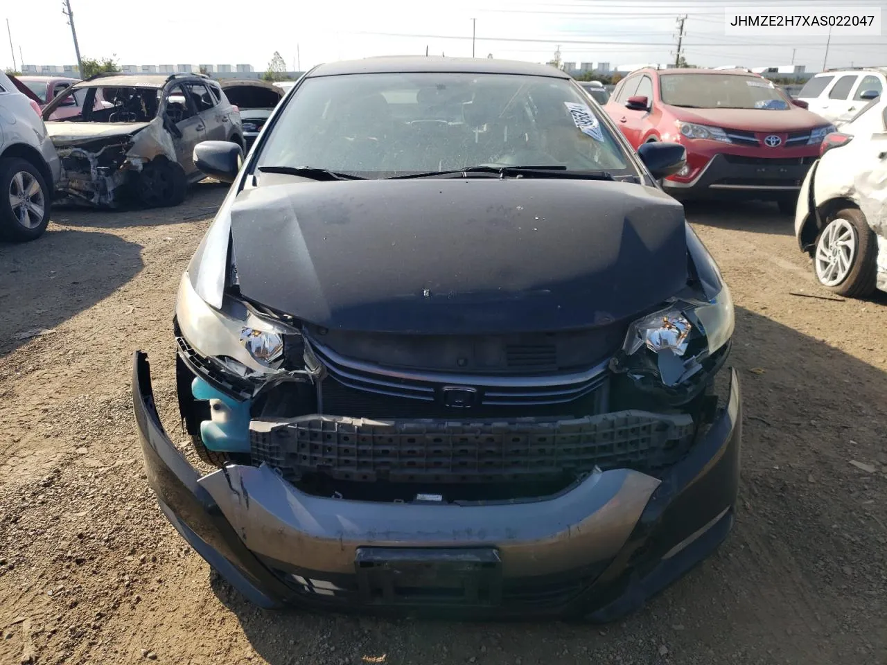 JHMZE2H7XAS022047 2010 Honda Insight Ex