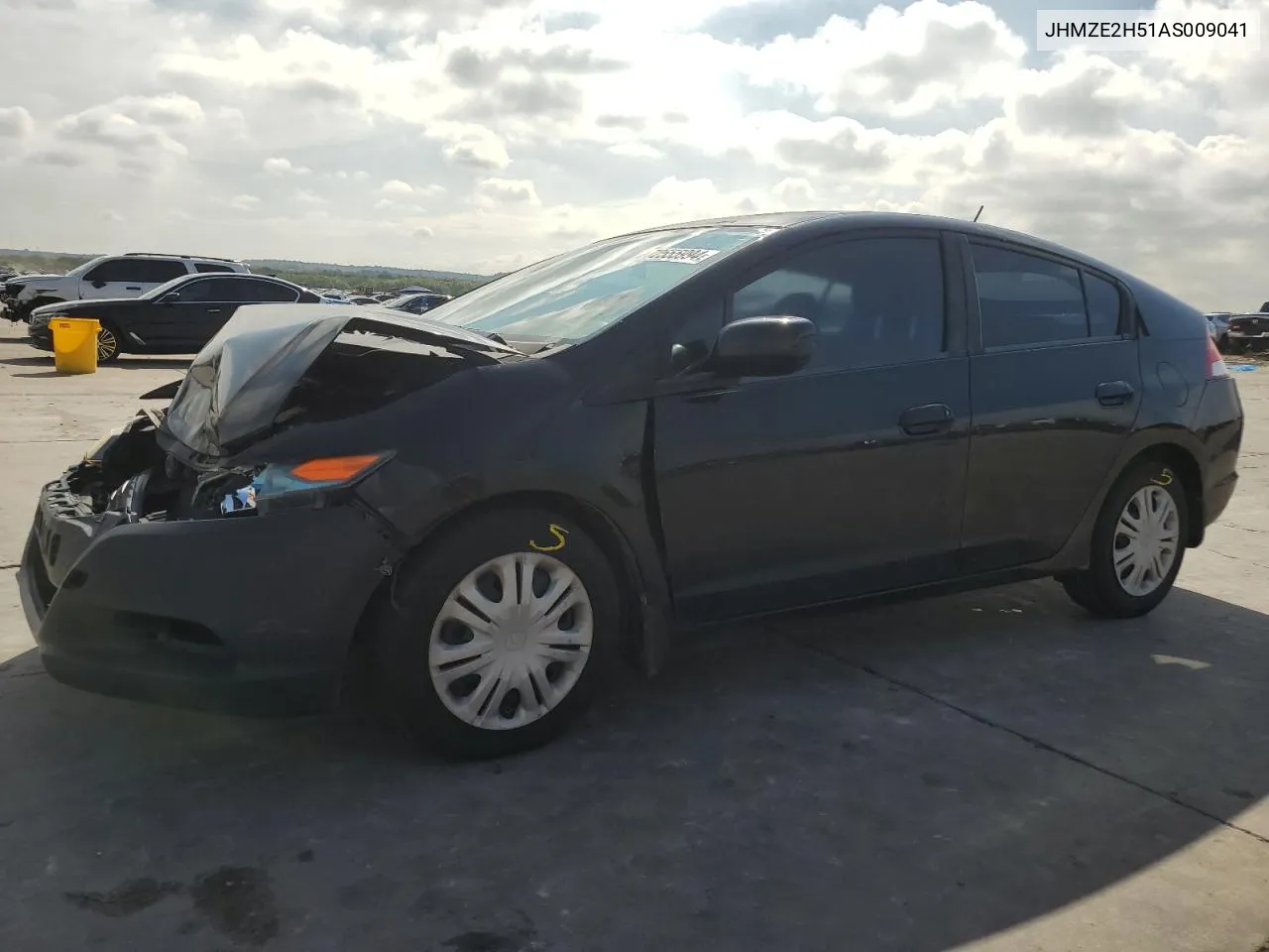 2010 Honda Insight Lx VIN: JHMZE2H51AS009041 Lot: 72555994