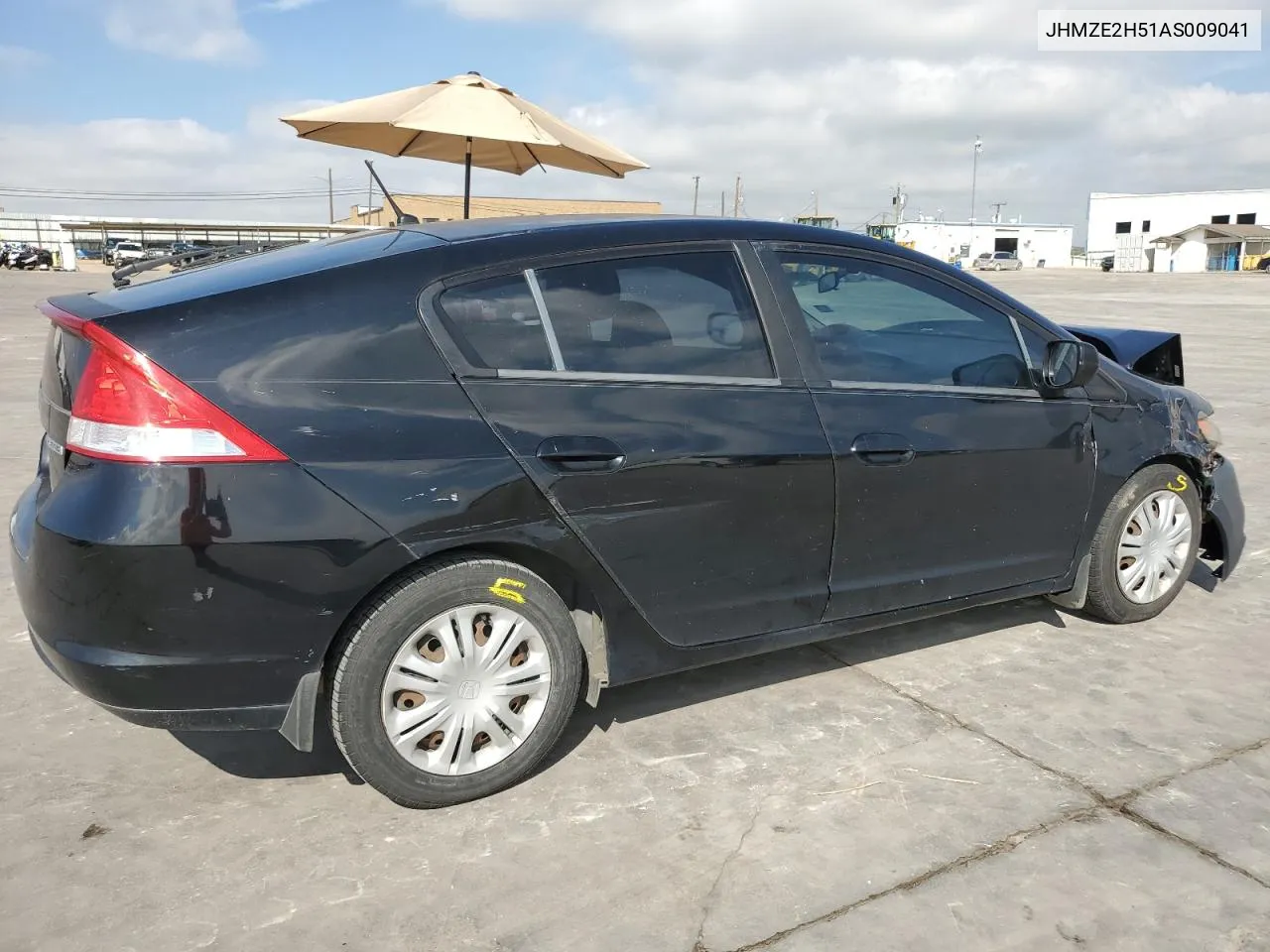 2010 Honda Insight Lx VIN: JHMZE2H51AS009041 Lot: 72555994