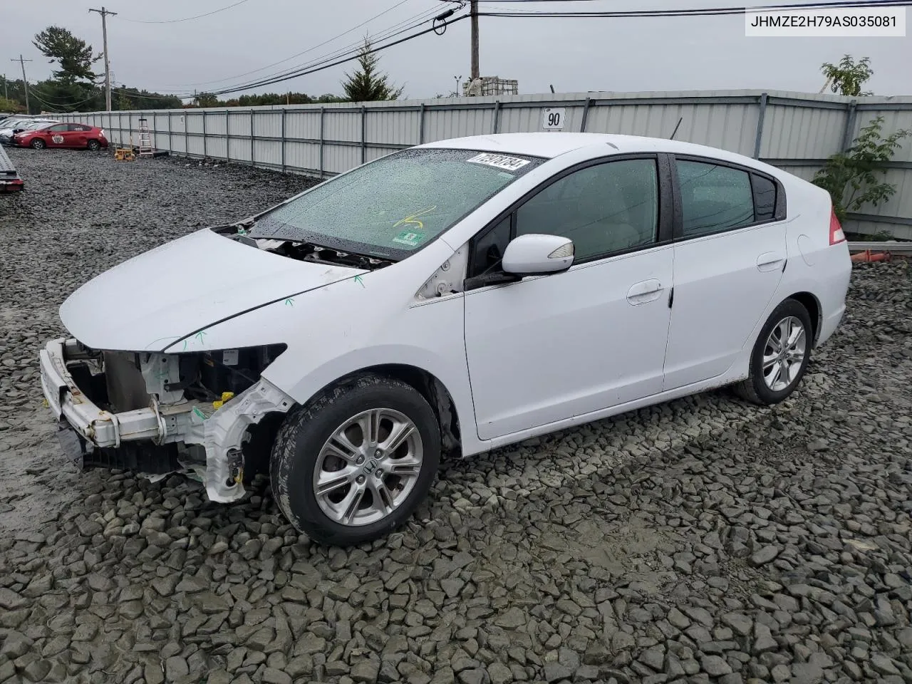 2010 Honda Insight Ex VIN: JHMZE2H79AS035081 Lot: 72978784