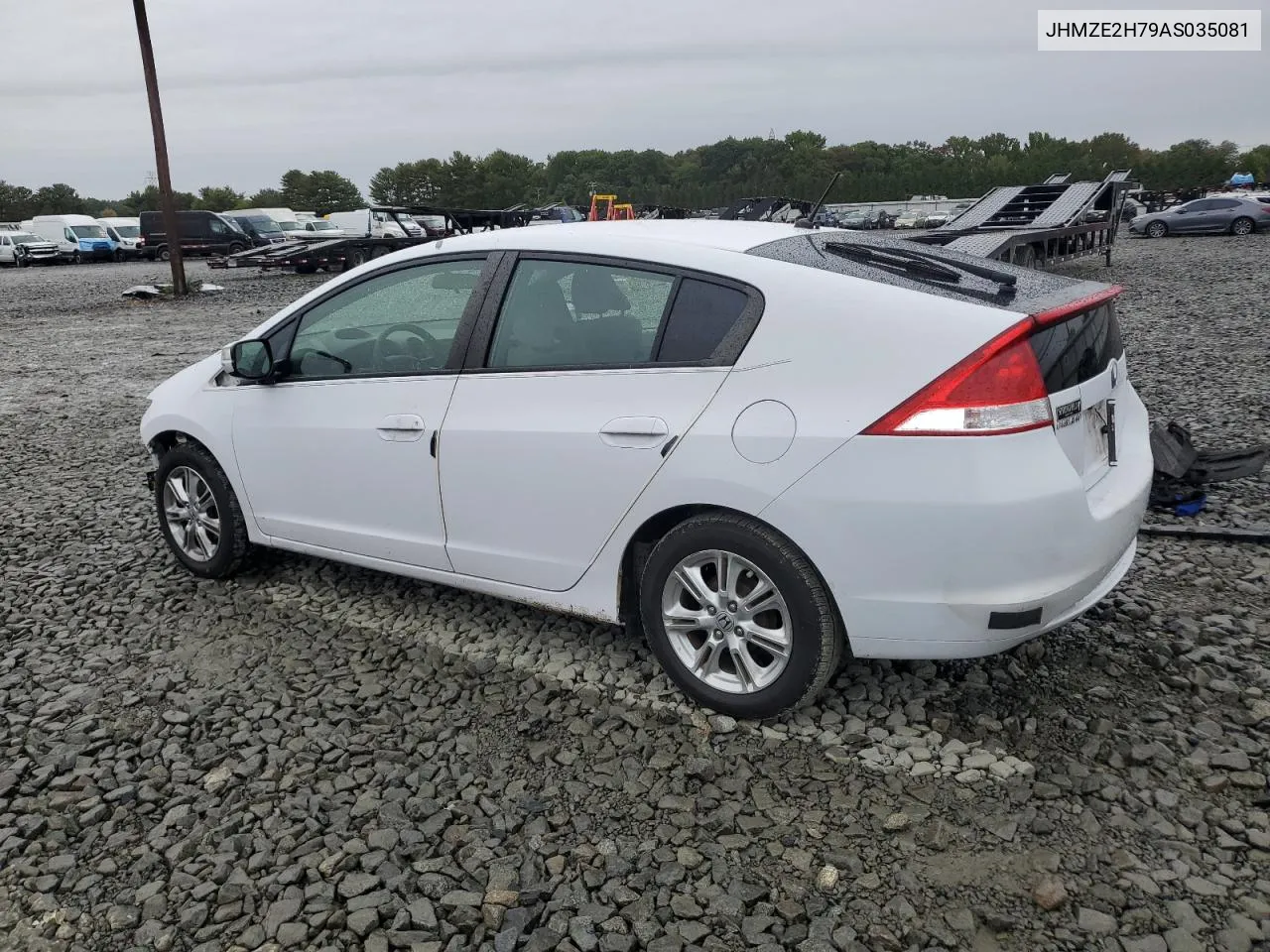 2010 Honda Insight Ex VIN: JHMZE2H79AS035081 Lot: 72978784