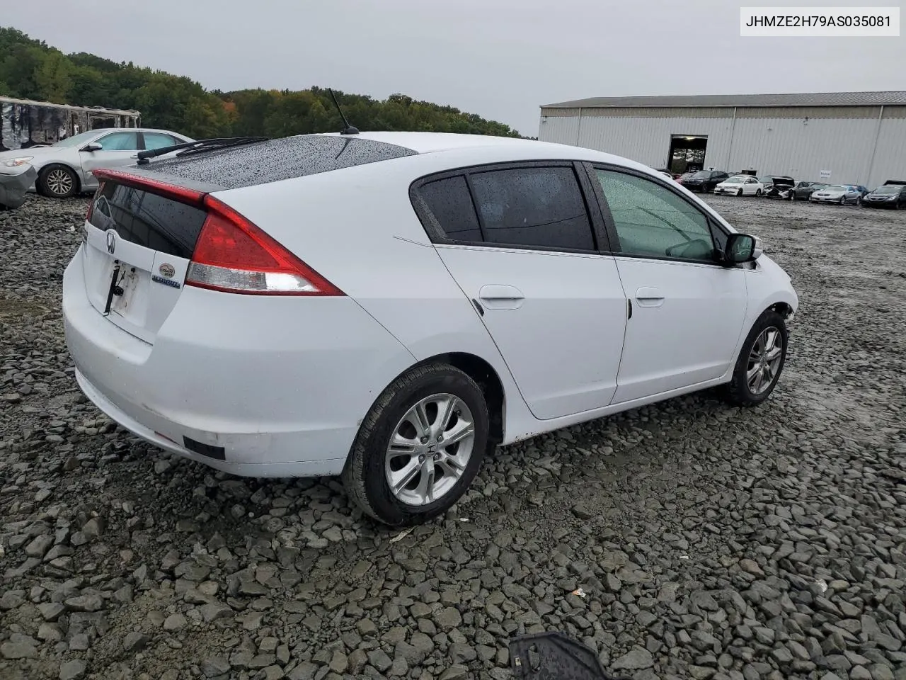 2010 Honda Insight Ex VIN: JHMZE2H79AS035081 Lot: 72978784