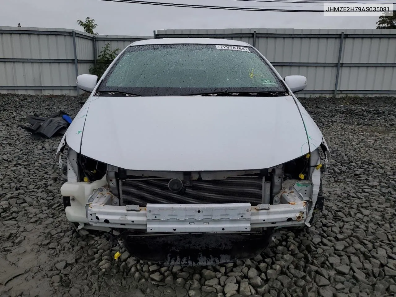 JHMZE2H79AS035081 2010 Honda Insight Ex