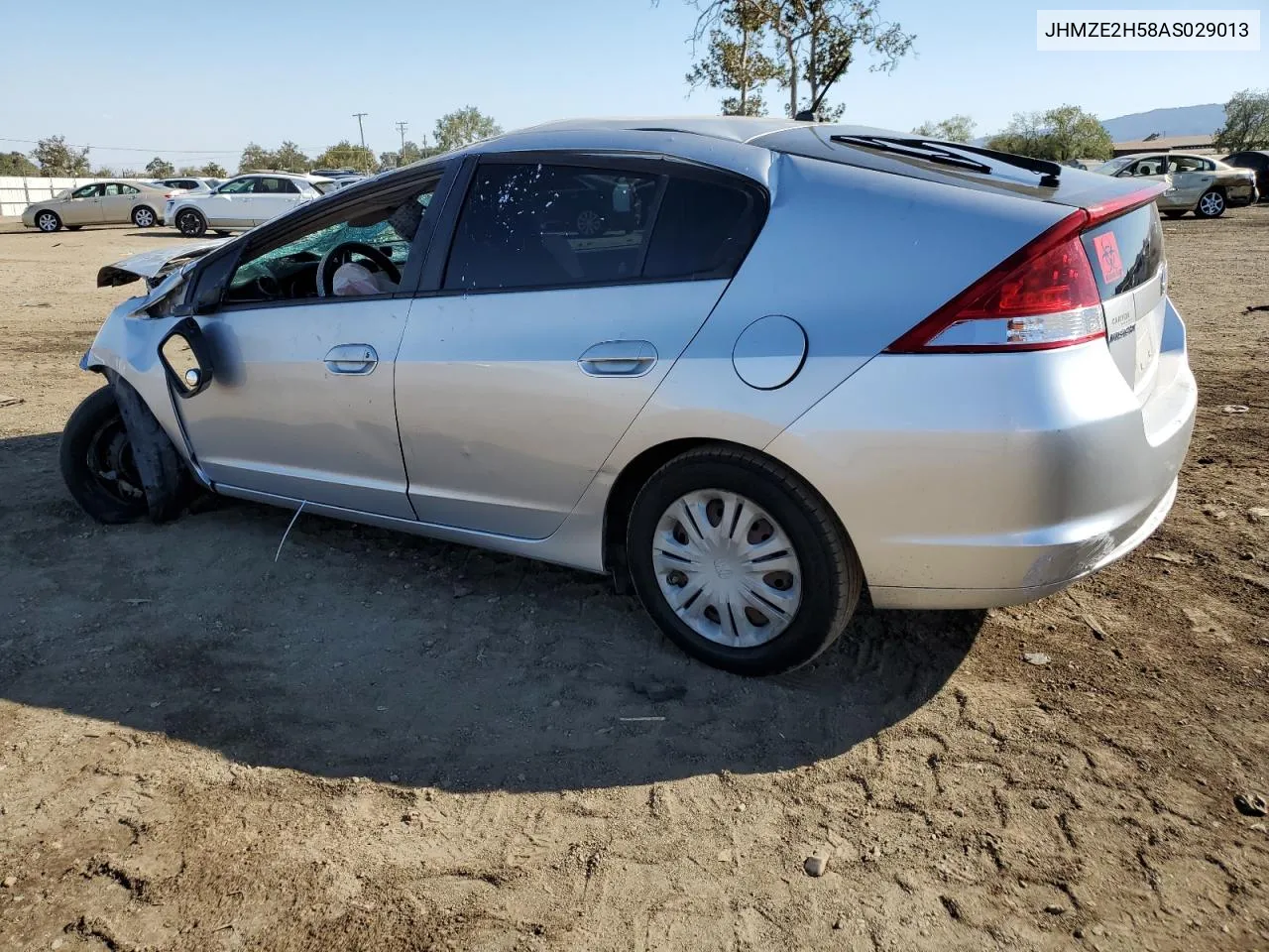 2010 Honda Insight Lx VIN: JHMZE2H58AS029013 Lot: 73144934